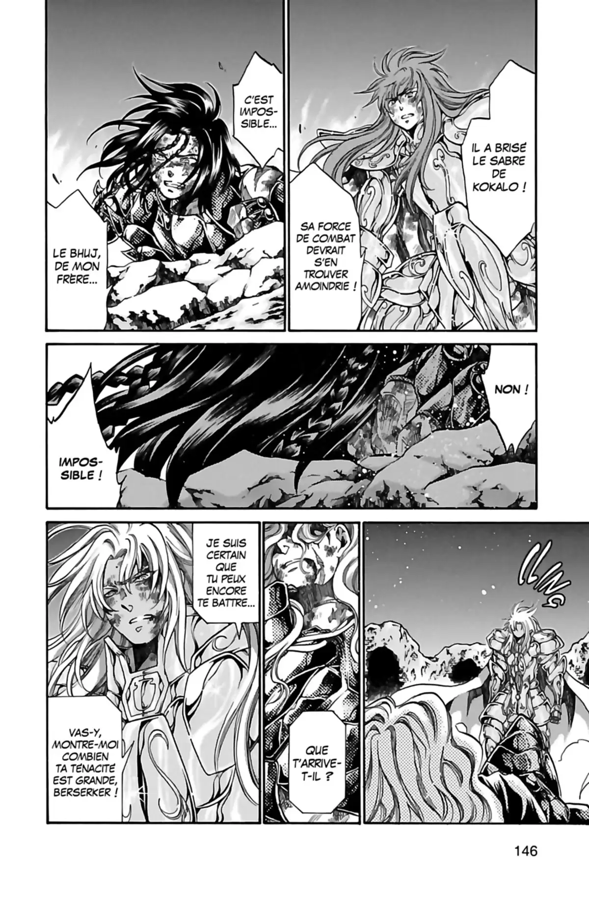 Saint Seiya – The Lost Canvas – Chronicles Volume 11 page 145