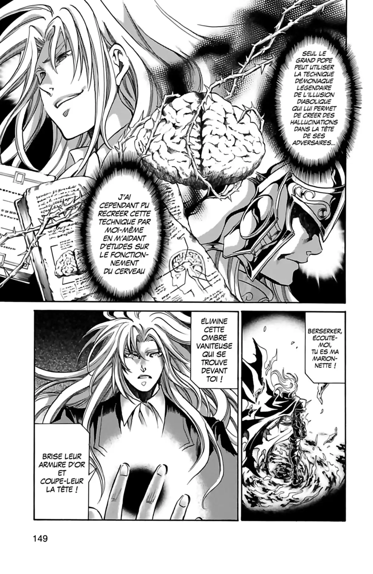 Saint Seiya – The Lost Canvas – Chronicles Volume 11 page 148