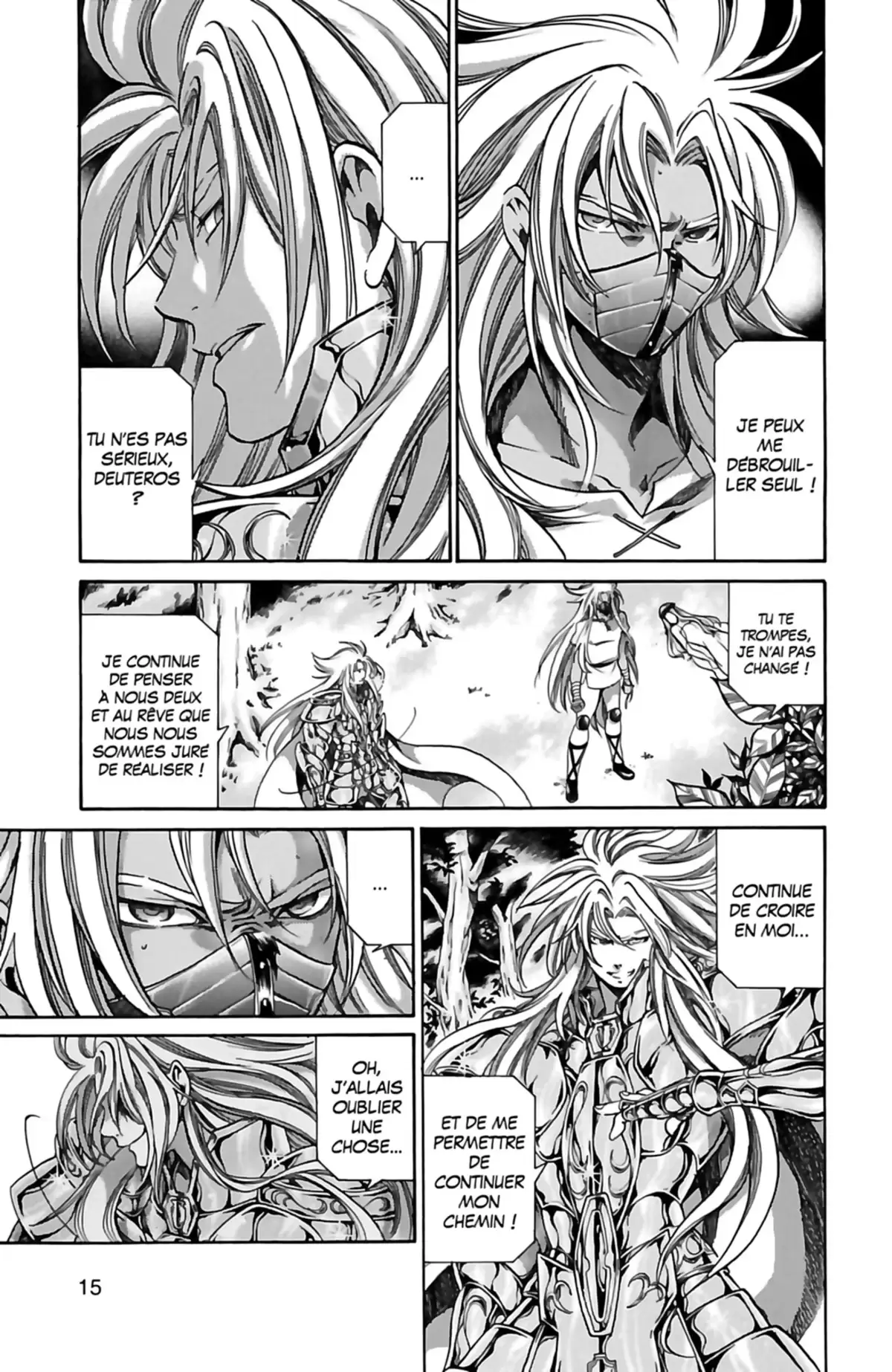 Saint Seiya – The Lost Canvas – Chronicles Volume 11 page 15