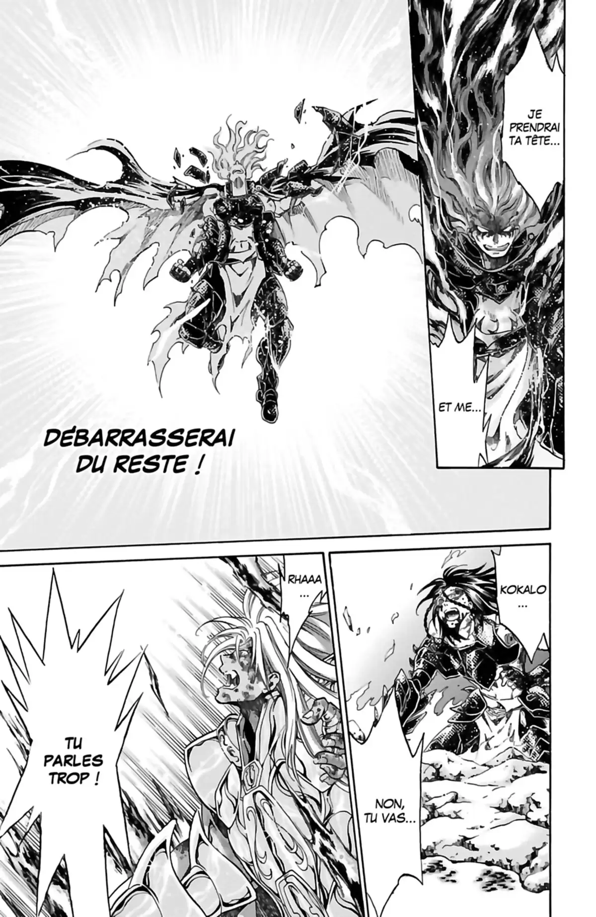 Saint Seiya – The Lost Canvas – Chronicles Volume 11 page 158