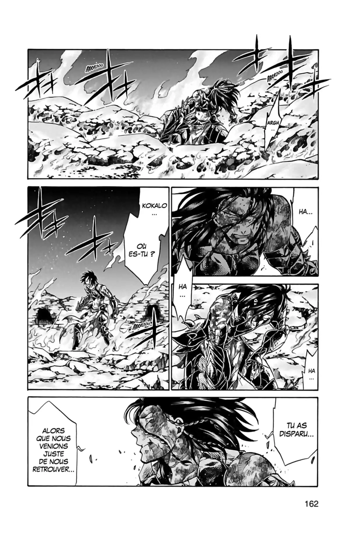 Saint Seiya – The Lost Canvas – Chronicles Volume 11 page 161