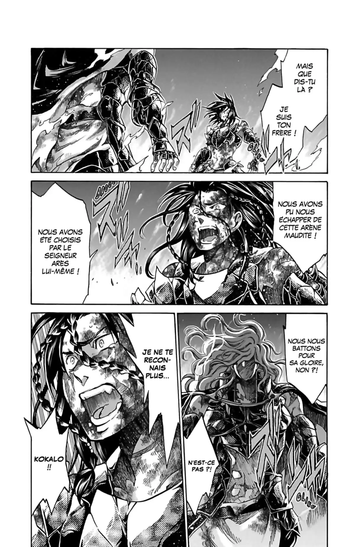 Saint Seiya – The Lost Canvas – Chronicles Volume 11 page 164