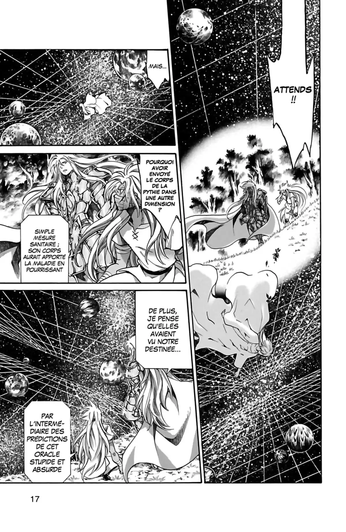 Saint Seiya – The Lost Canvas – Chronicles Volume 11 page 16