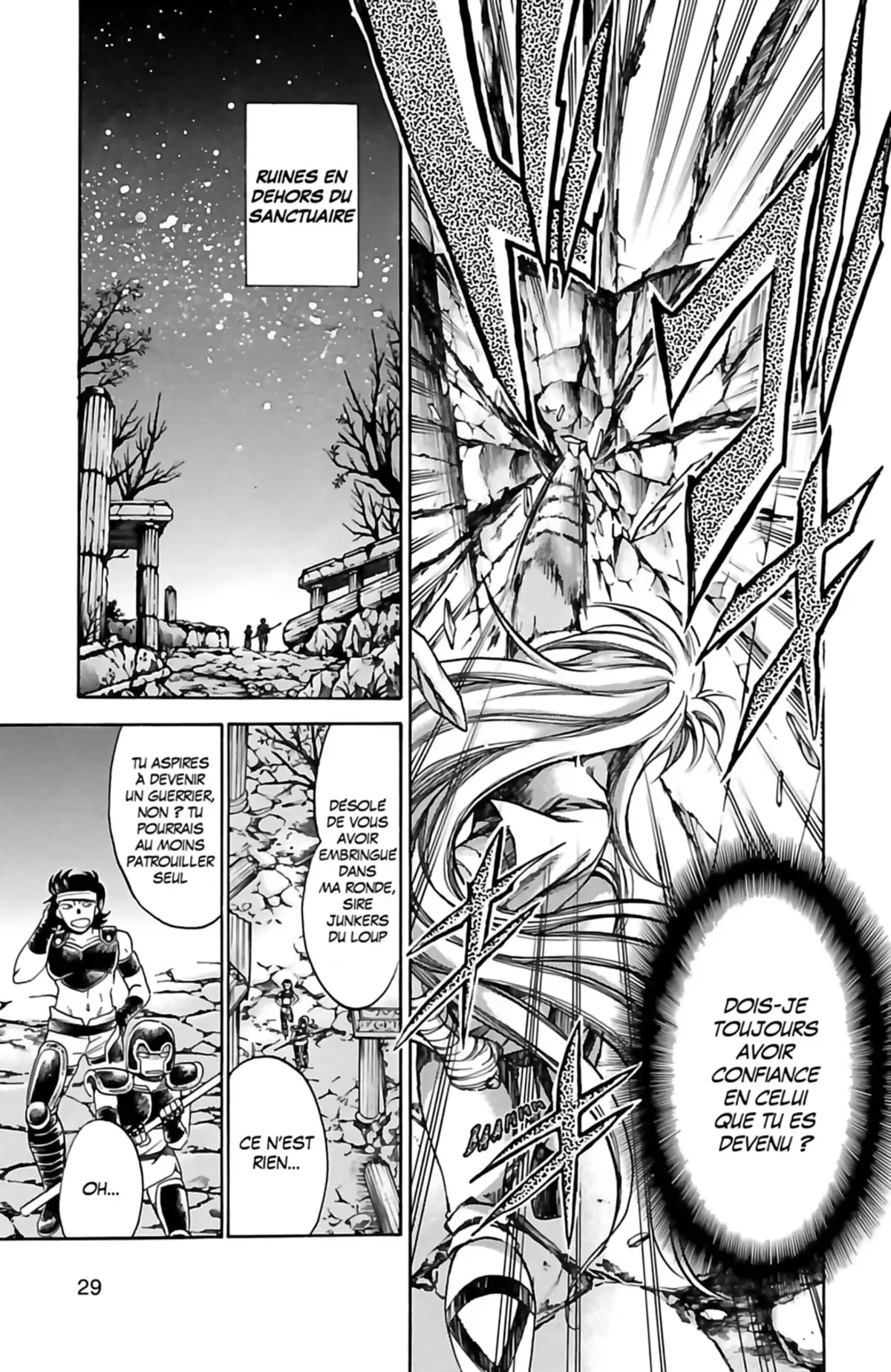 Saint Seiya – The Lost Canvas – Chronicles Volume 11 page 28
