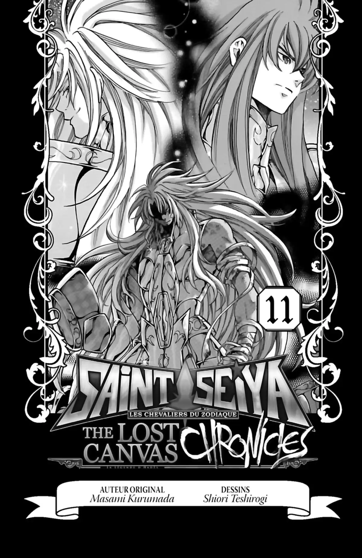 Saint Seiya – The Lost Canvas – Chronicles Volume 11 page 3