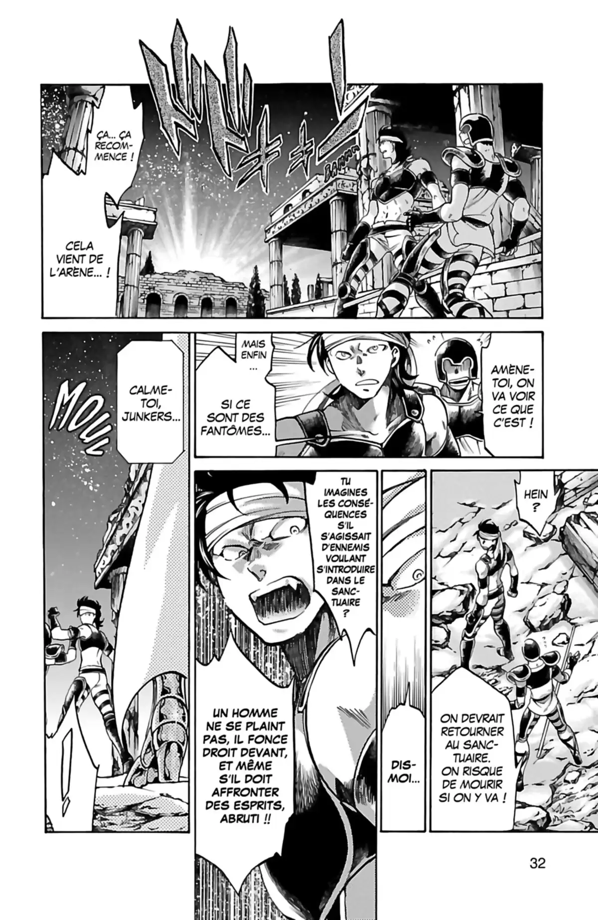 Saint Seiya – The Lost Canvas – Chronicles Volume 11 page 31