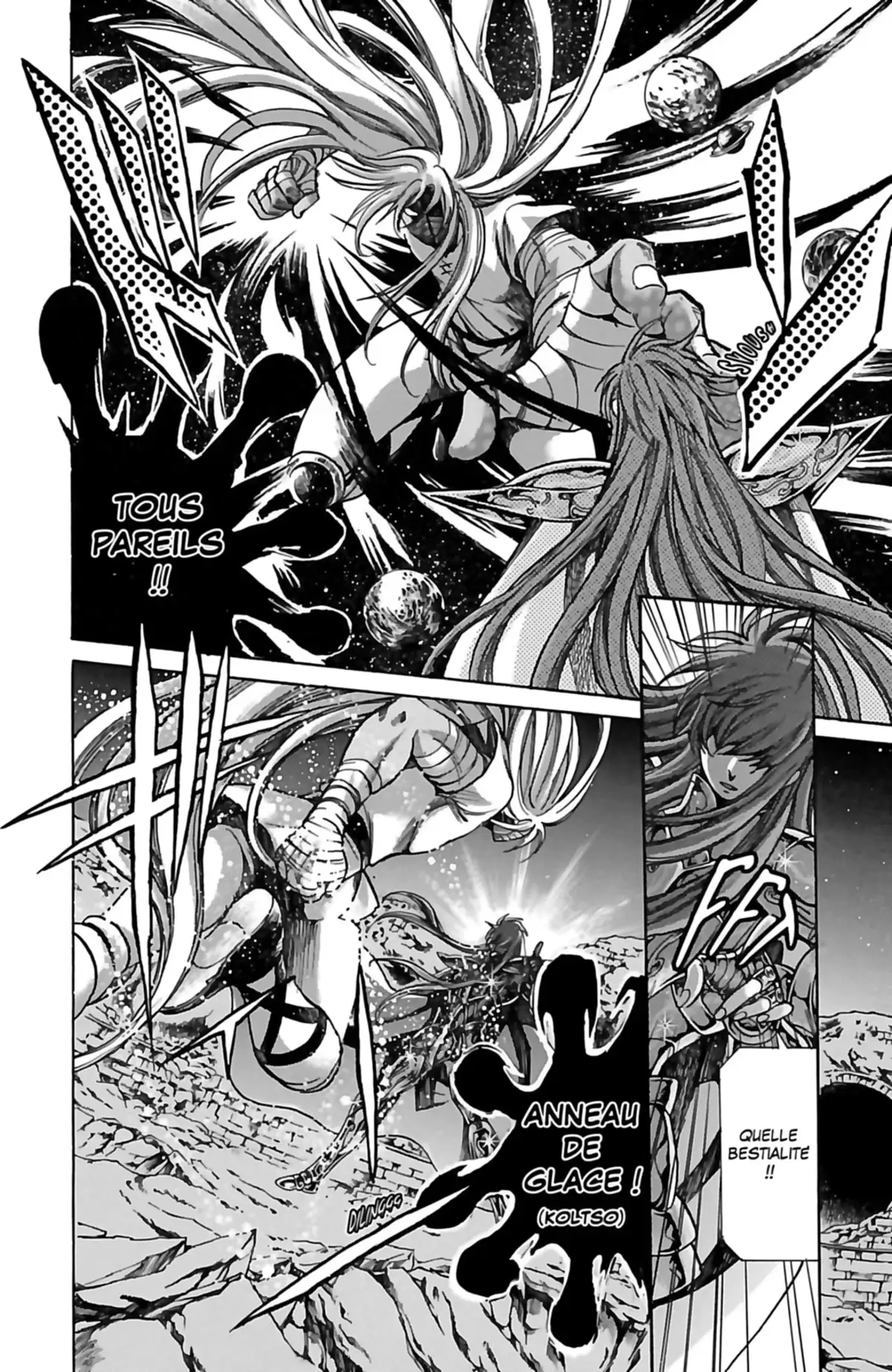 Saint Seiya – The Lost Canvas – Chronicles Volume 11 page 35