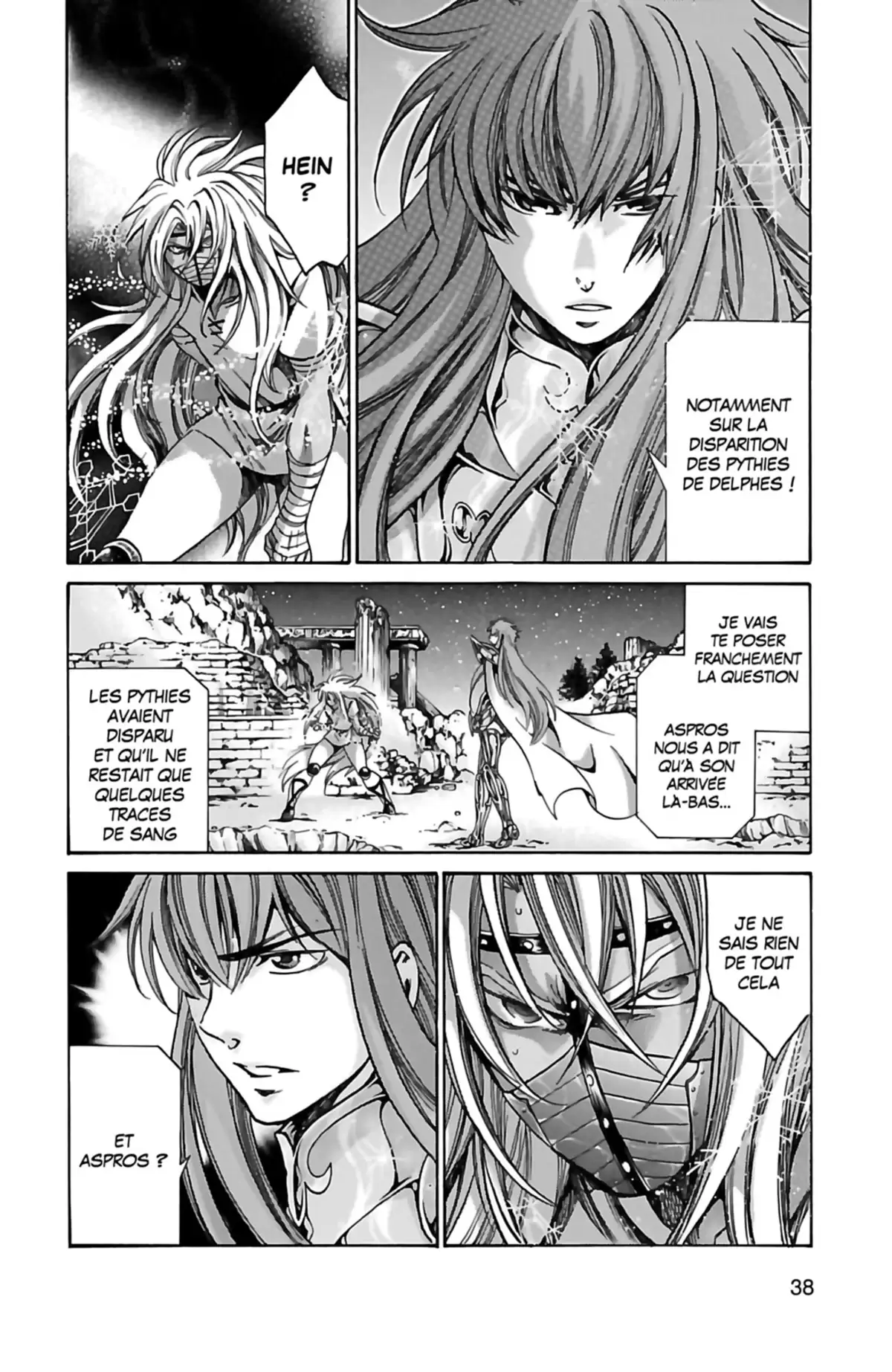 Saint Seiya – The Lost Canvas – Chronicles Volume 11 page 37