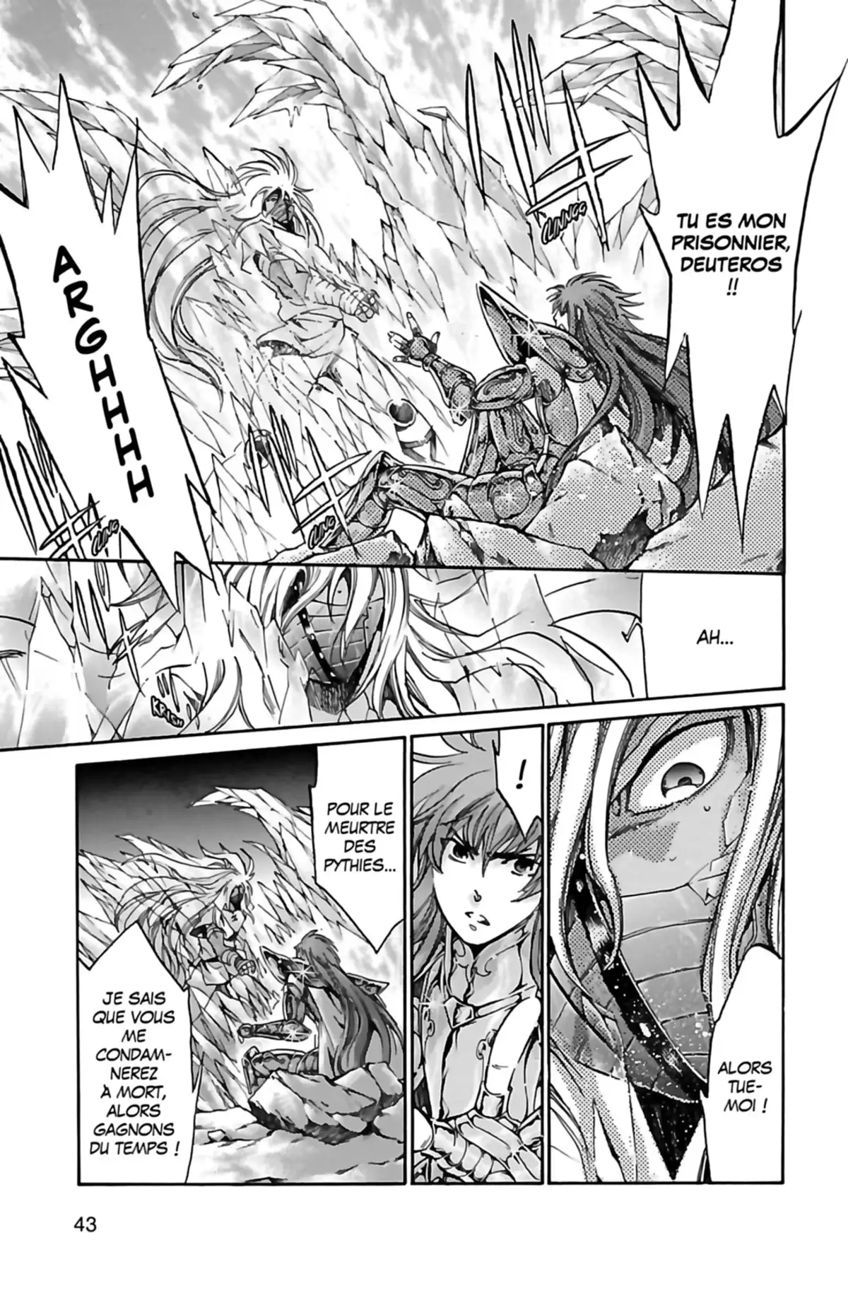 Saint Seiya – The Lost Canvas – Chronicles Volume 11 page 42