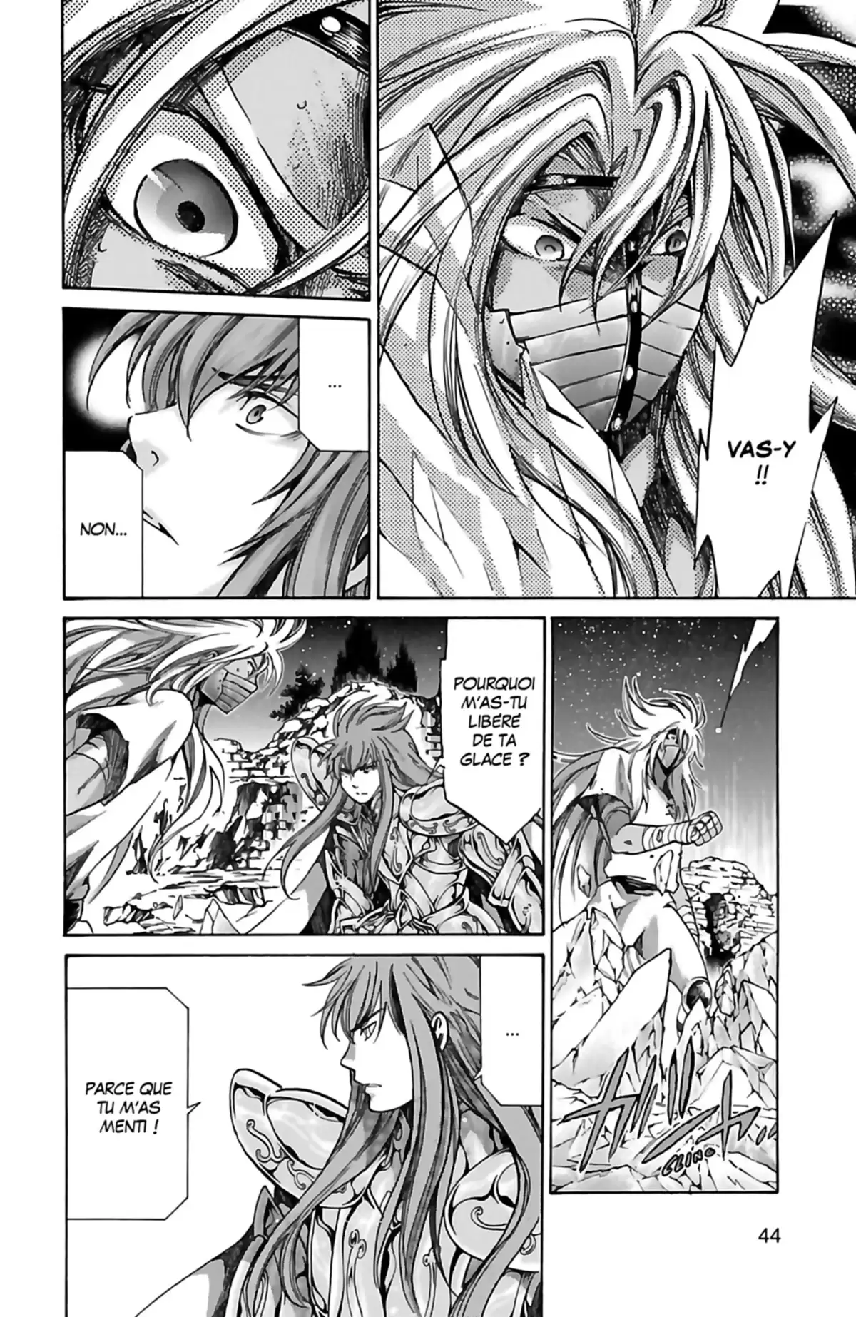 Saint Seiya – The Lost Canvas – Chronicles Volume 11 page 43