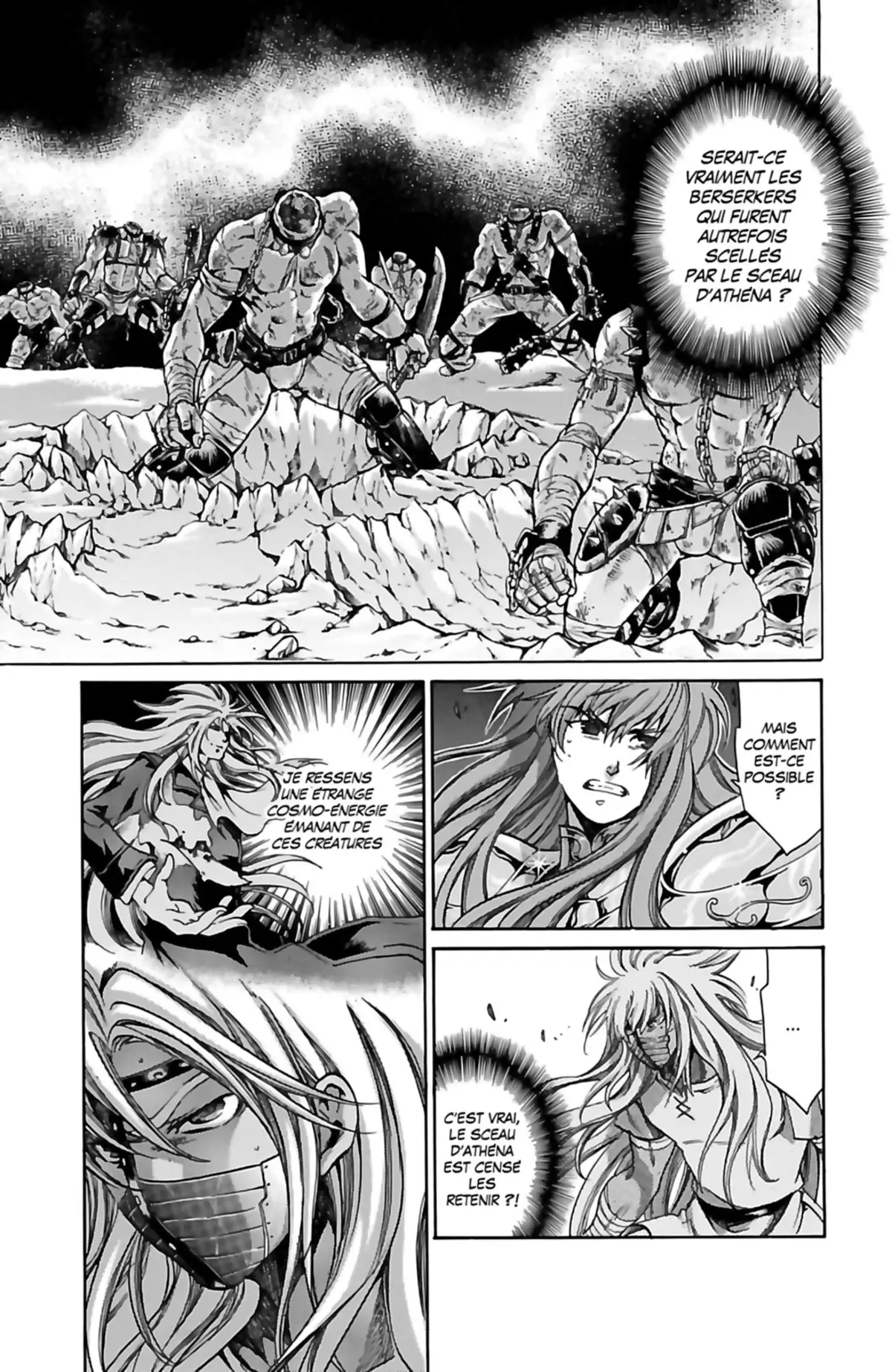 Saint Seiya – The Lost Canvas – Chronicles Volume 11 page 56