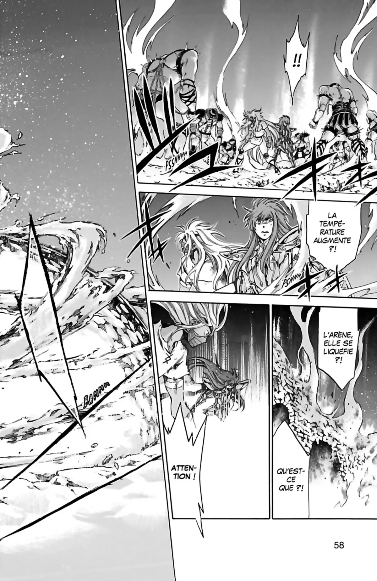 Saint Seiya – The Lost Canvas – Chronicles Volume 11 page 57