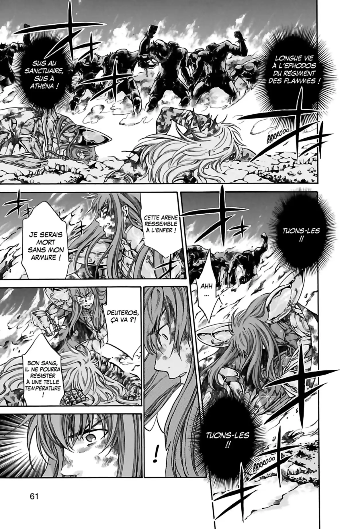 Saint Seiya – The Lost Canvas – Chronicles Volume 11 page 60