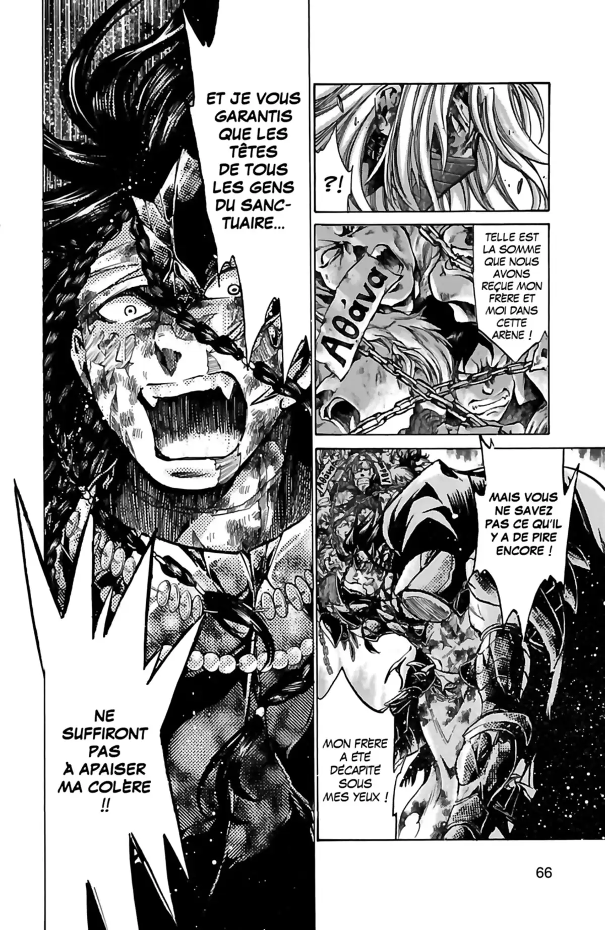 Saint Seiya – The Lost Canvas – Chronicles Volume 11 page 65