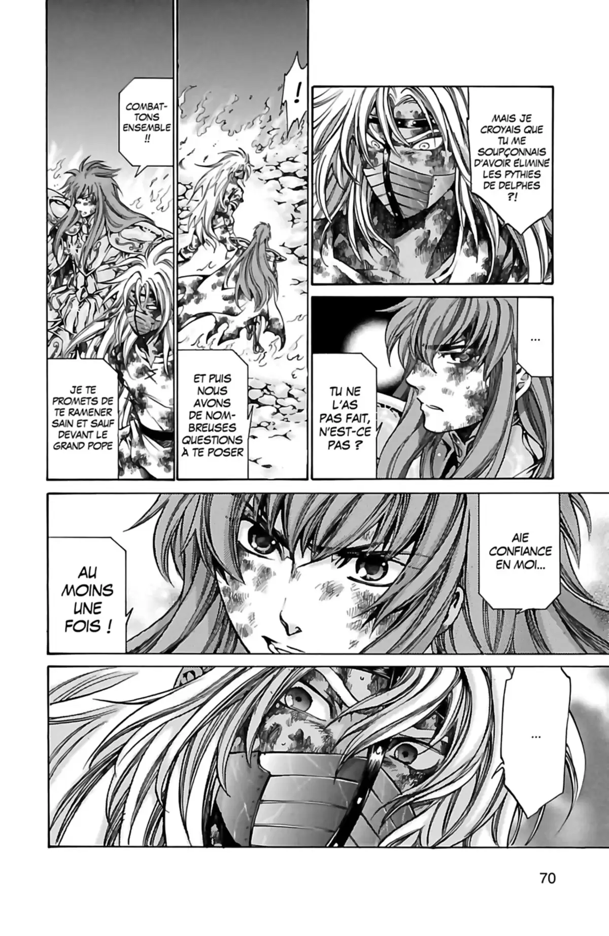 Saint Seiya – The Lost Canvas – Chronicles Volume 11 page 69