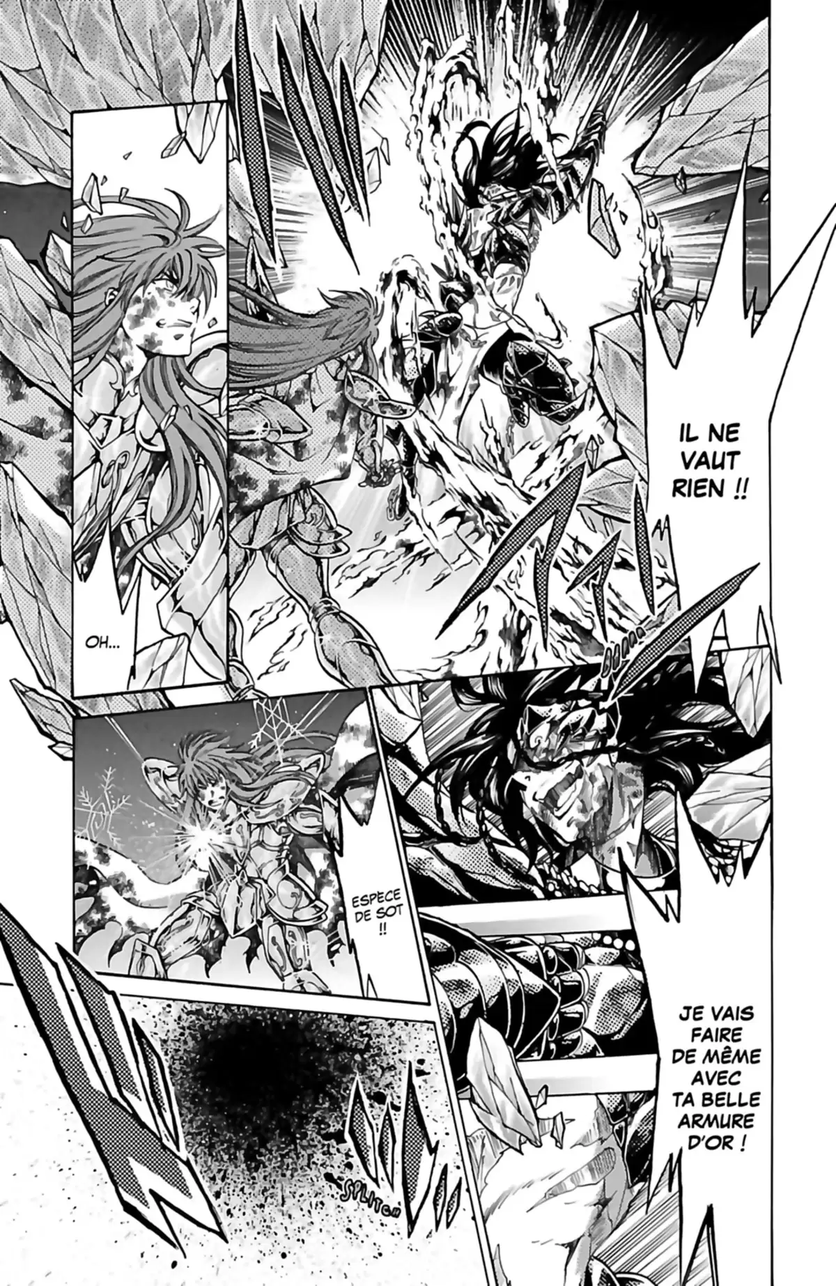 Saint Seiya – The Lost Canvas – Chronicles Volume 11 page 72