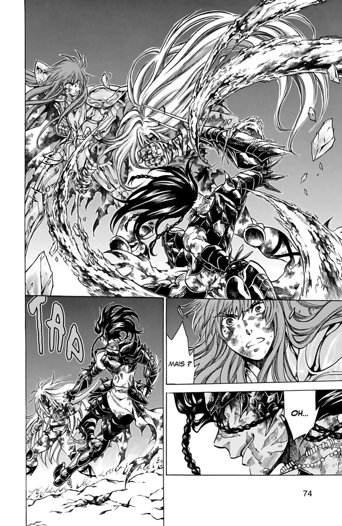 Saint Seiya – The Lost Canvas – Chronicles Volume 11 page 73