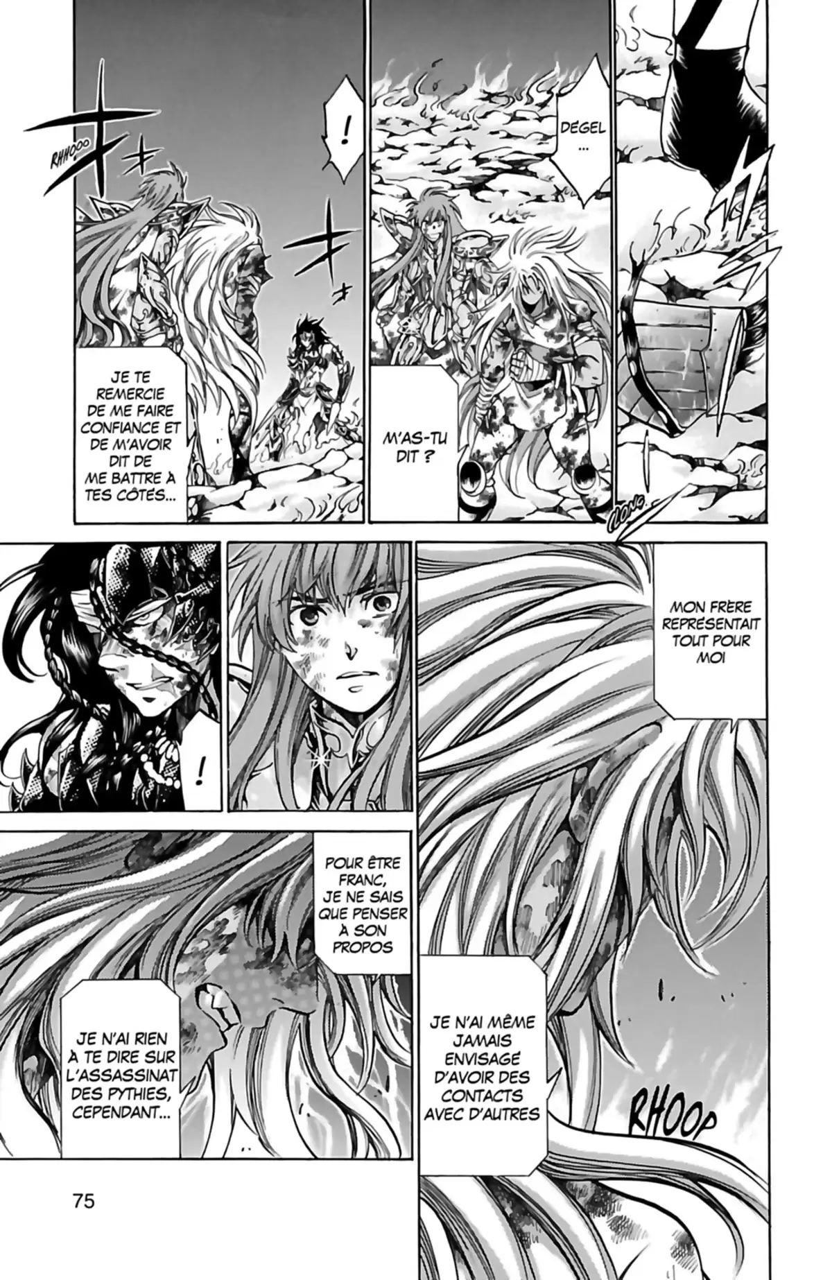 Saint Seiya – The Lost Canvas – Chronicles Volume 11 page 74
