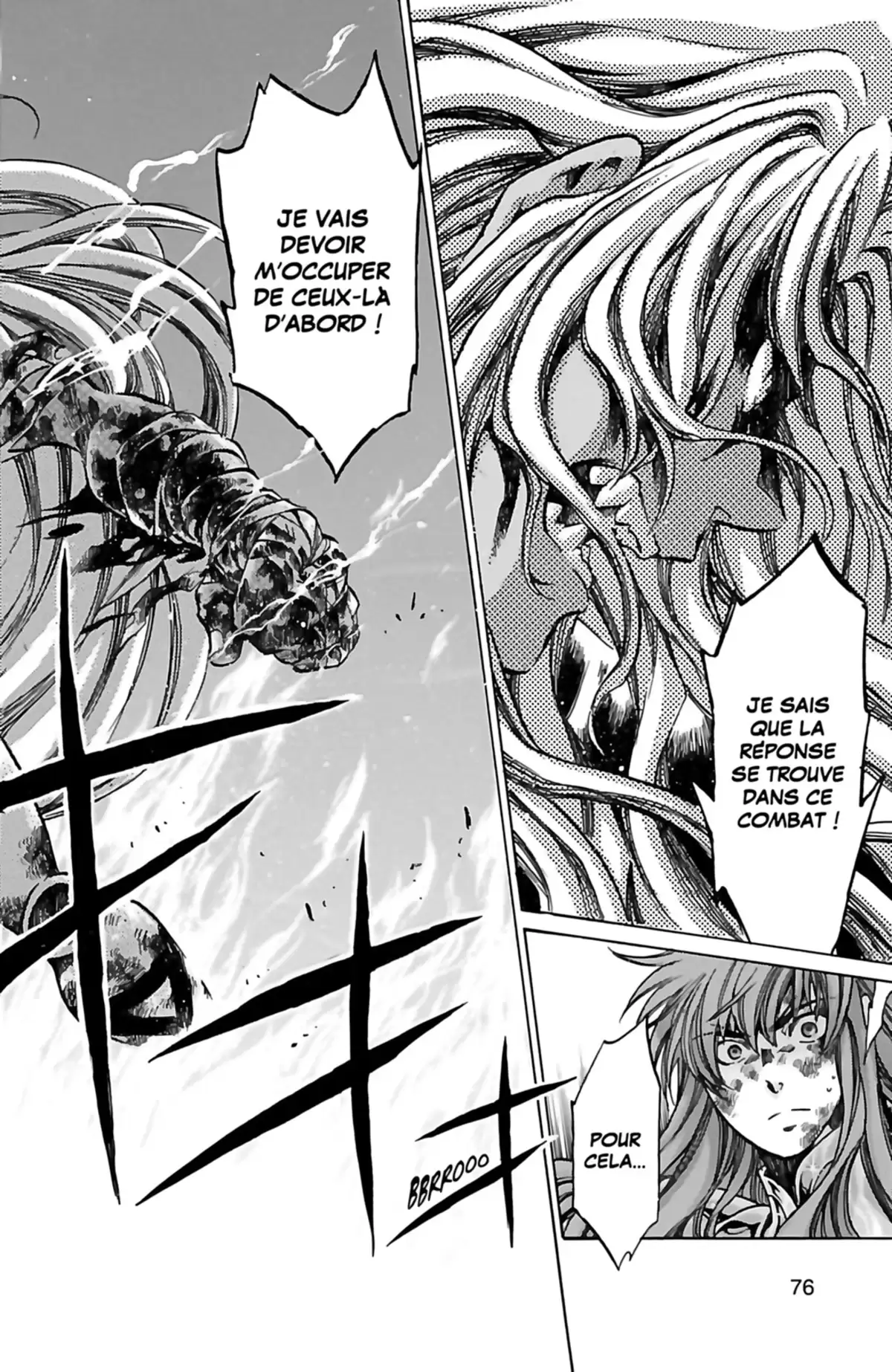 Saint Seiya – The Lost Canvas – Chronicles Volume 11 page 75