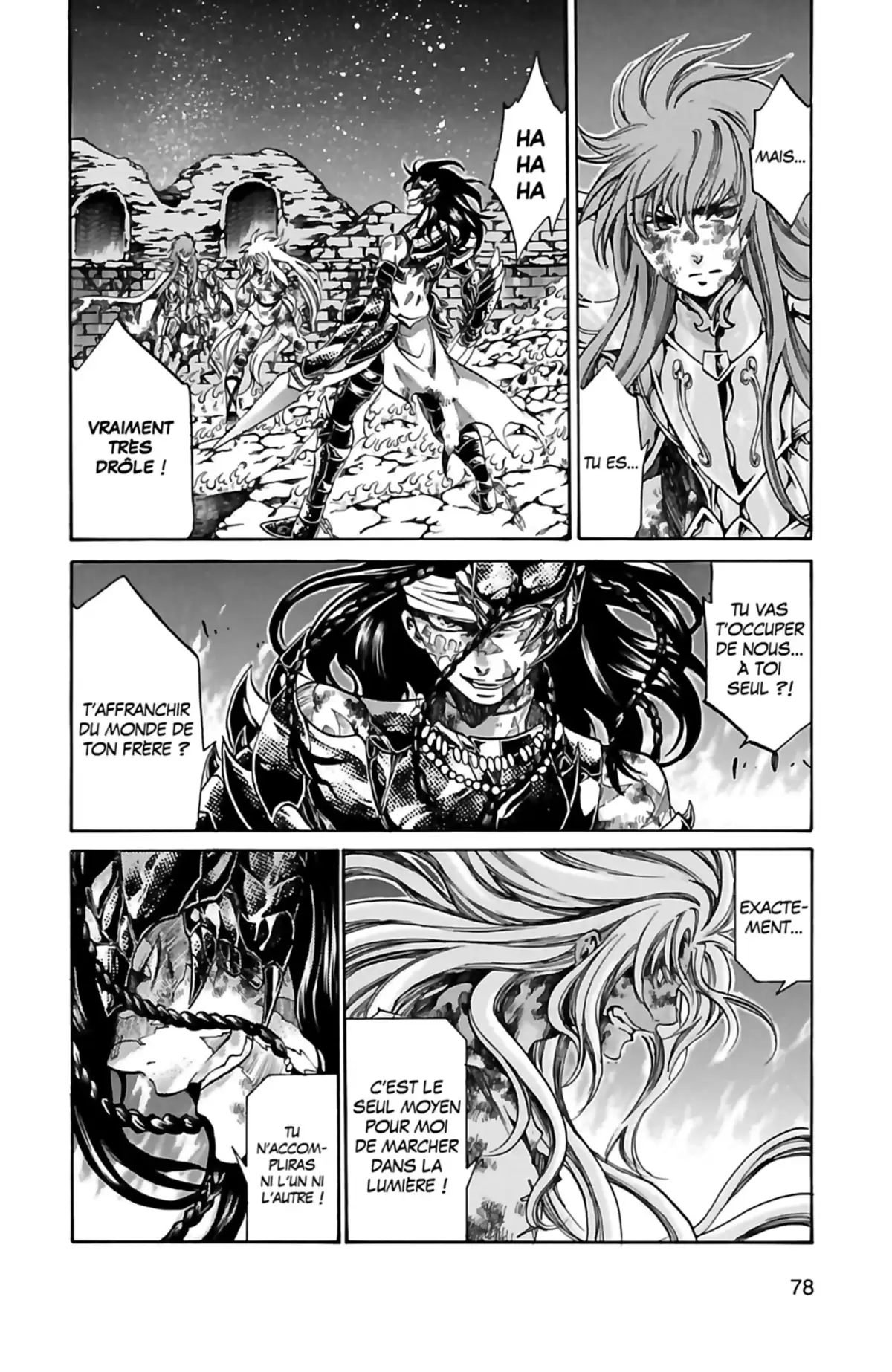 Saint Seiya – The Lost Canvas – Chronicles Volume 11 page 77