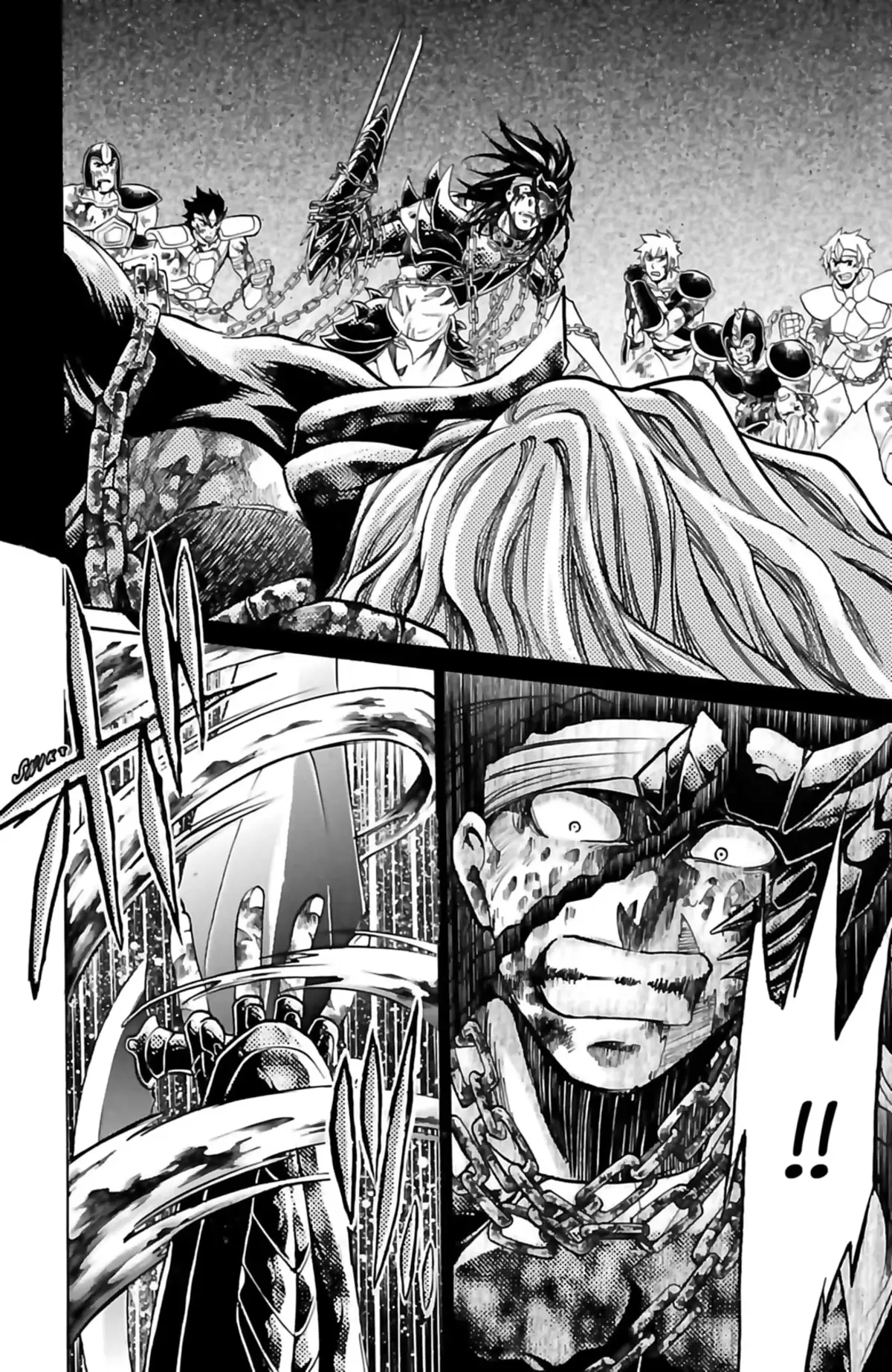 Saint Seiya – The Lost Canvas – Chronicles Volume 11 page 83