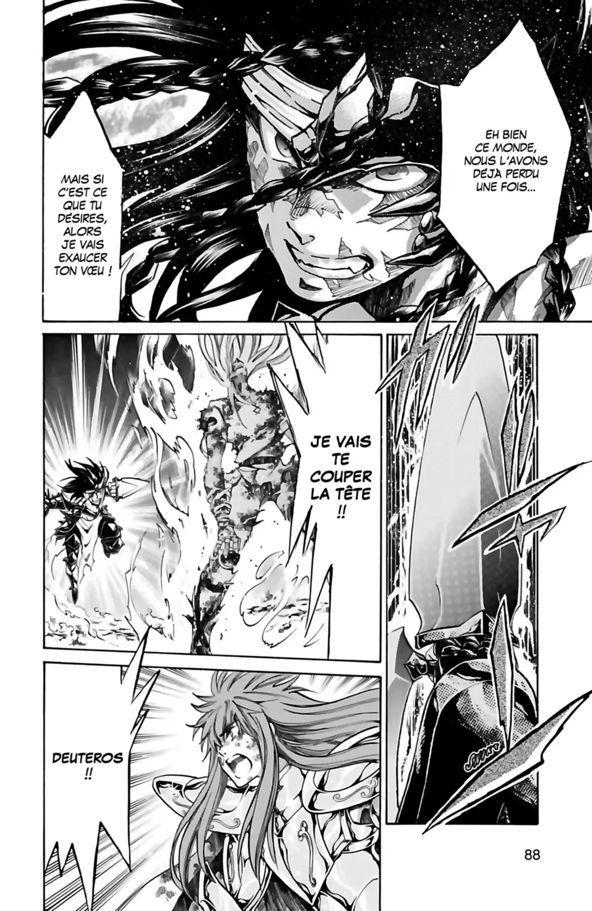 Saint Seiya – The Lost Canvas – Chronicles Volume 11 page 87