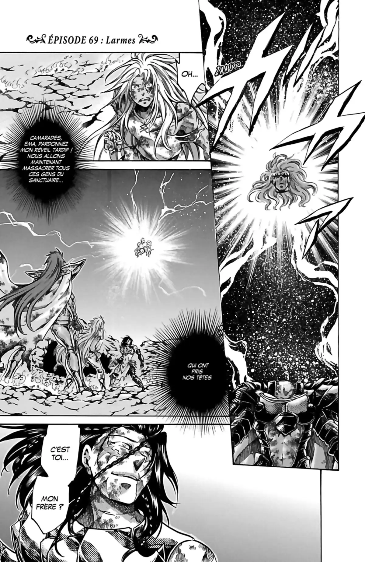 Saint Seiya – The Lost Canvas – Chronicles Volume 11 page 96