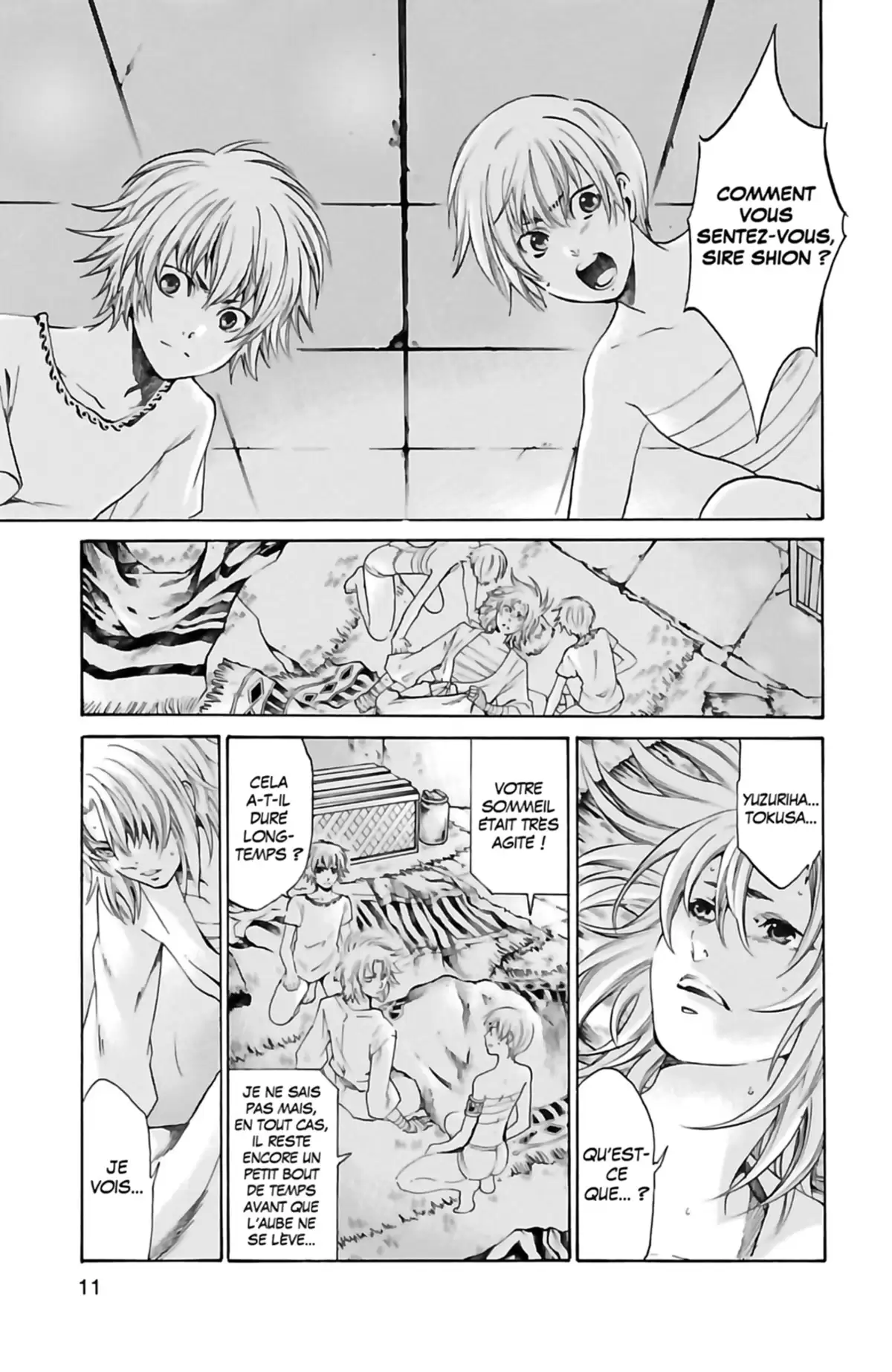 Saint Seiya – The Lost Canvas – Chronicles Volume 13 page 11
