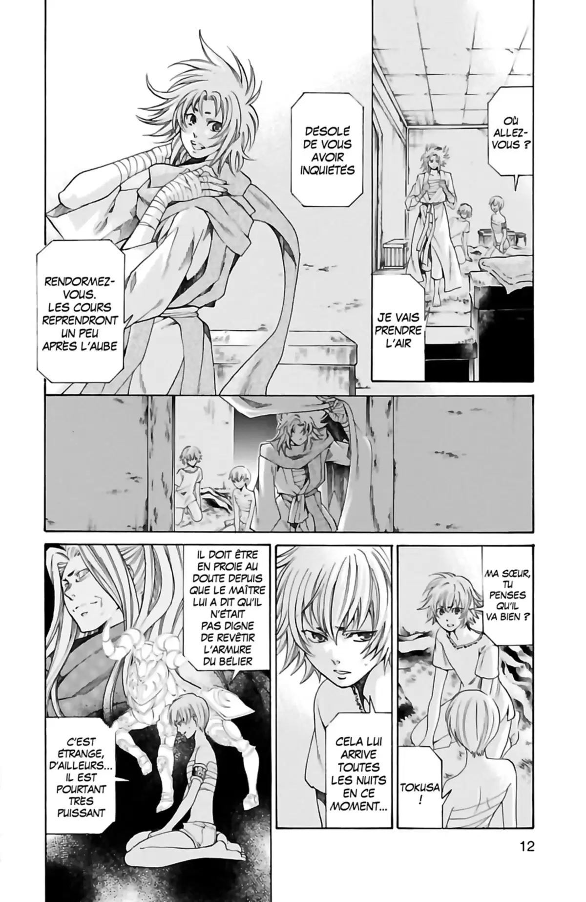 Saint Seiya – The Lost Canvas – Chronicles Volume 13 page 12