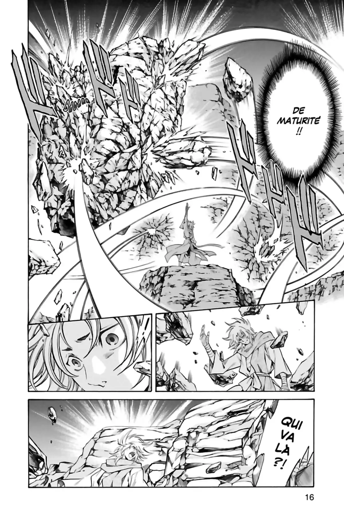 Saint Seiya – The Lost Canvas – Chronicles Volume 13 page 16