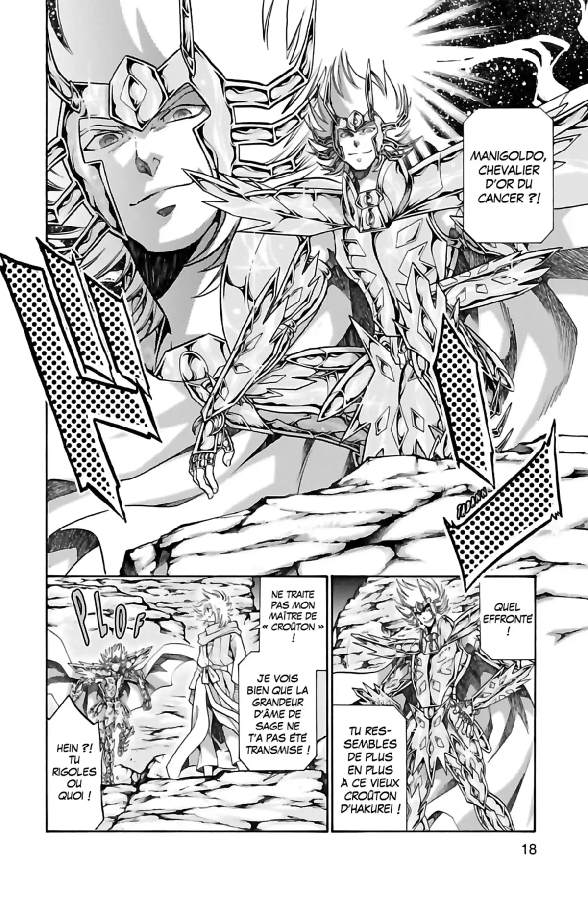Saint Seiya – The Lost Canvas – Chronicles Volume 13 page 18