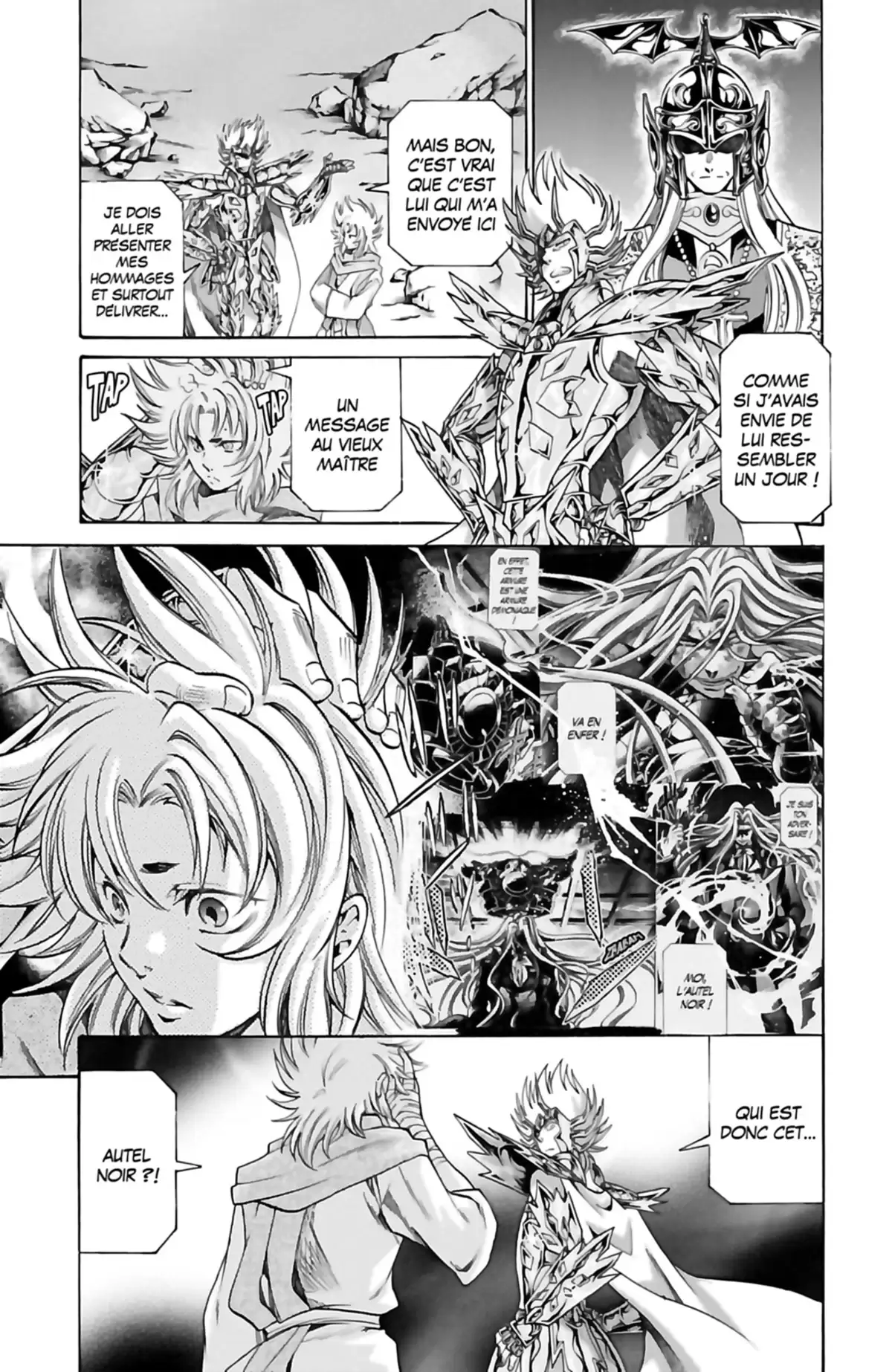 Saint Seiya – The Lost Canvas – Chronicles Volume 13 page 19