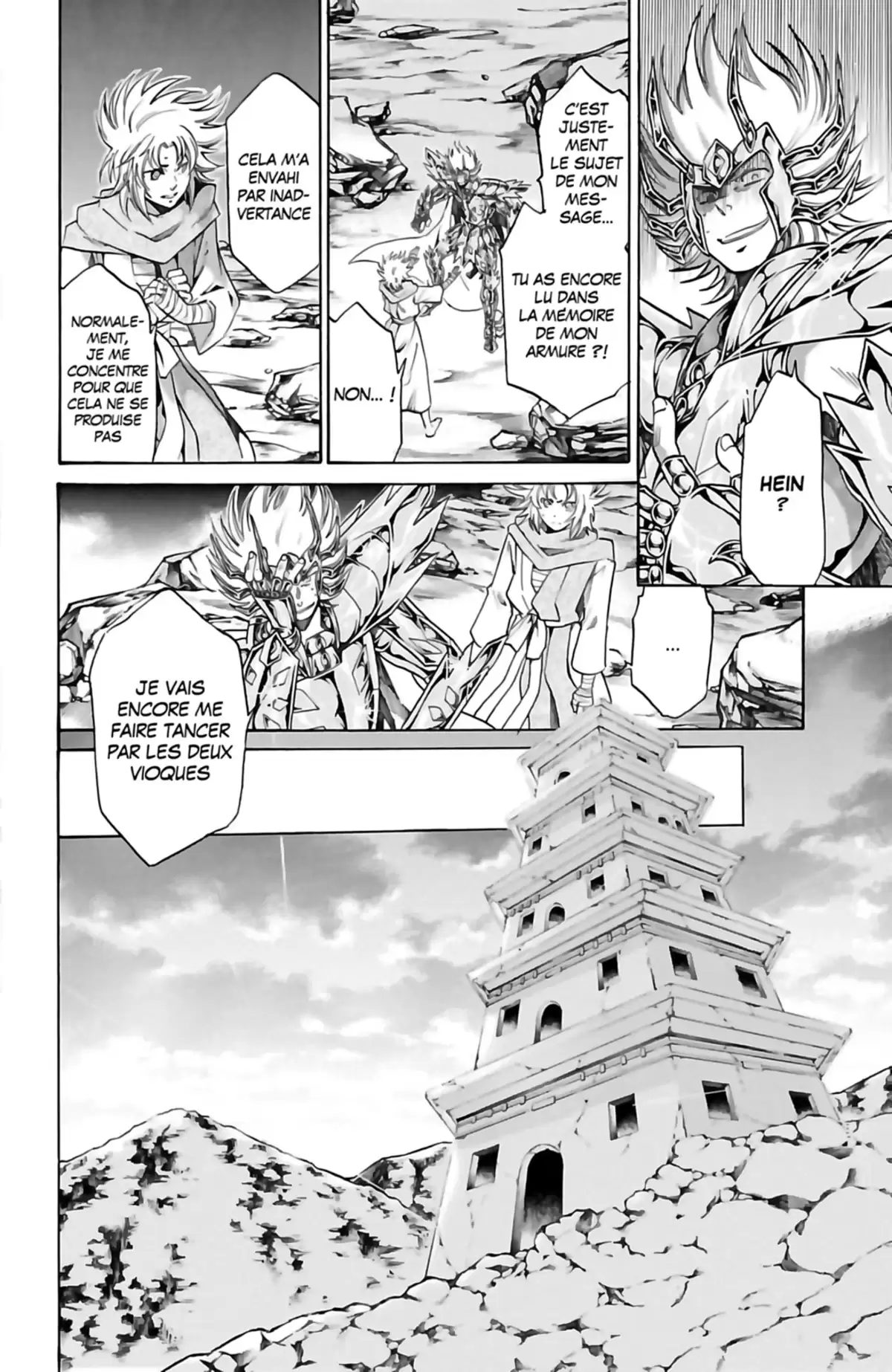 Saint Seiya – The Lost Canvas – Chronicles Volume 13 page 20