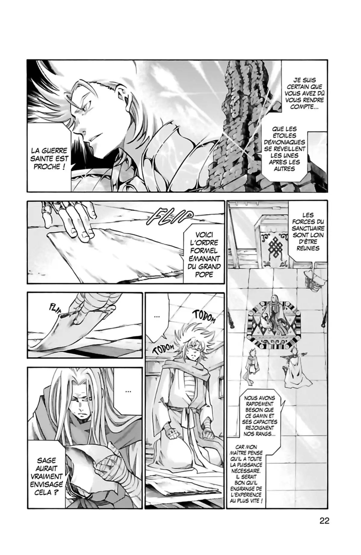 Saint Seiya – The Lost Canvas – Chronicles Volume 13 page 22