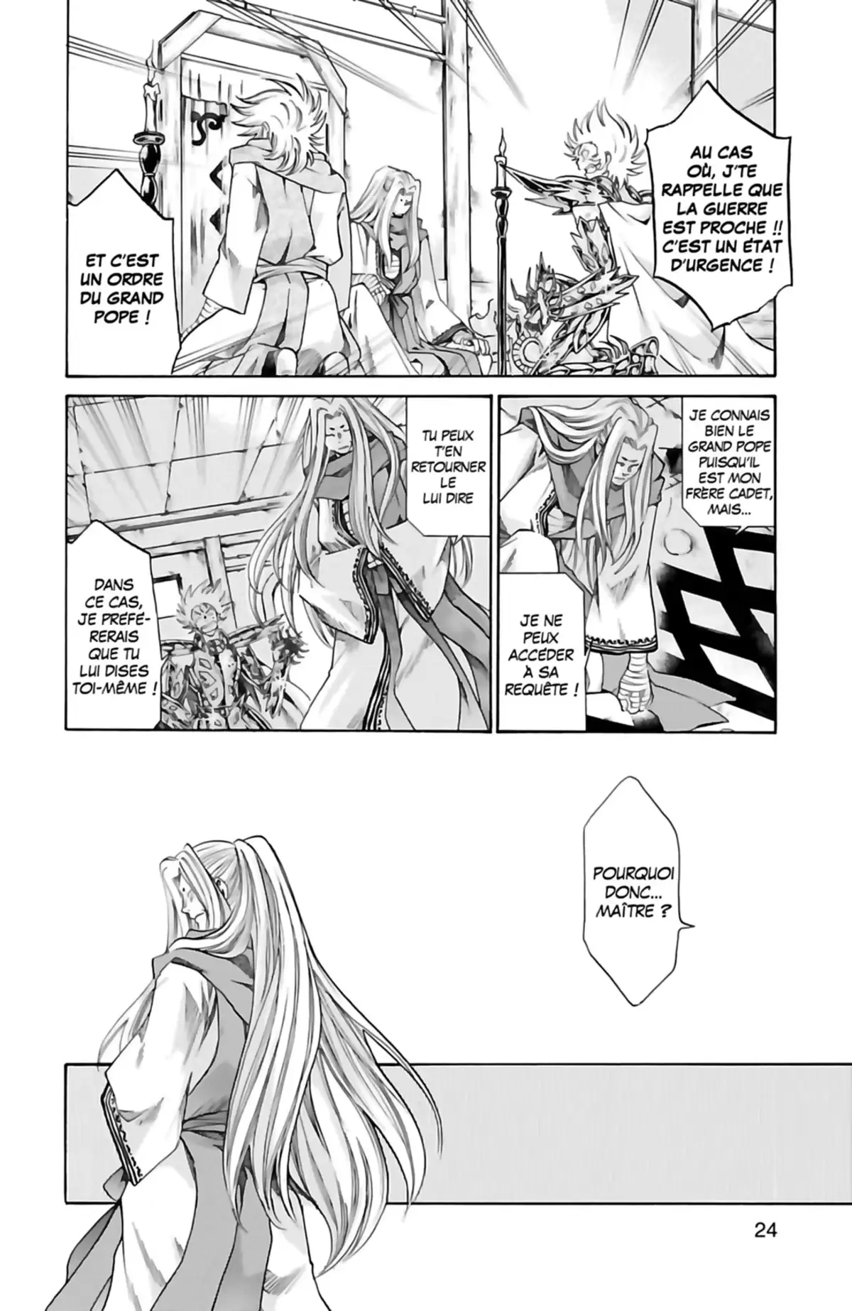 Saint Seiya – The Lost Canvas – Chronicles Volume 13 page 24