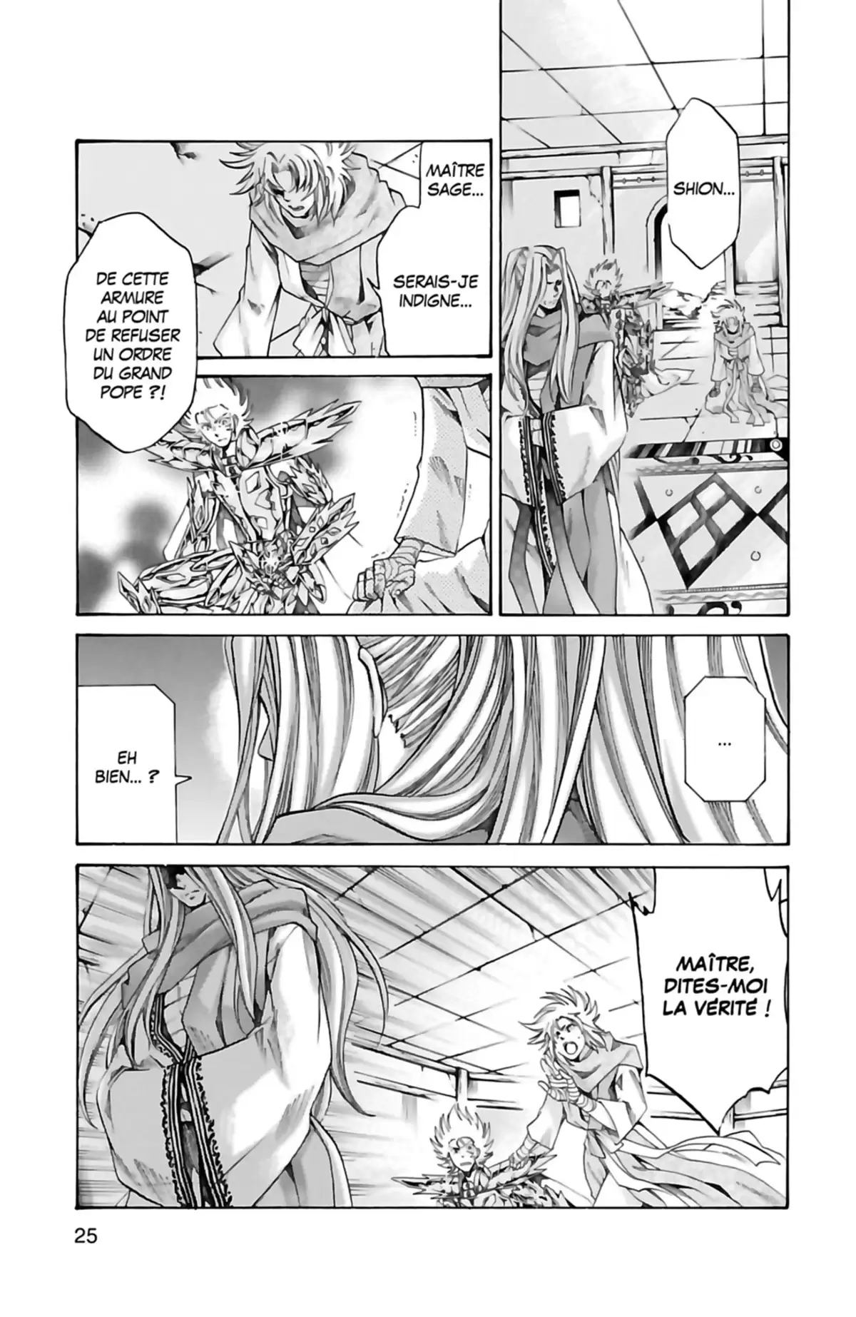 Saint Seiya – The Lost Canvas – Chronicles Volume 13 page 25