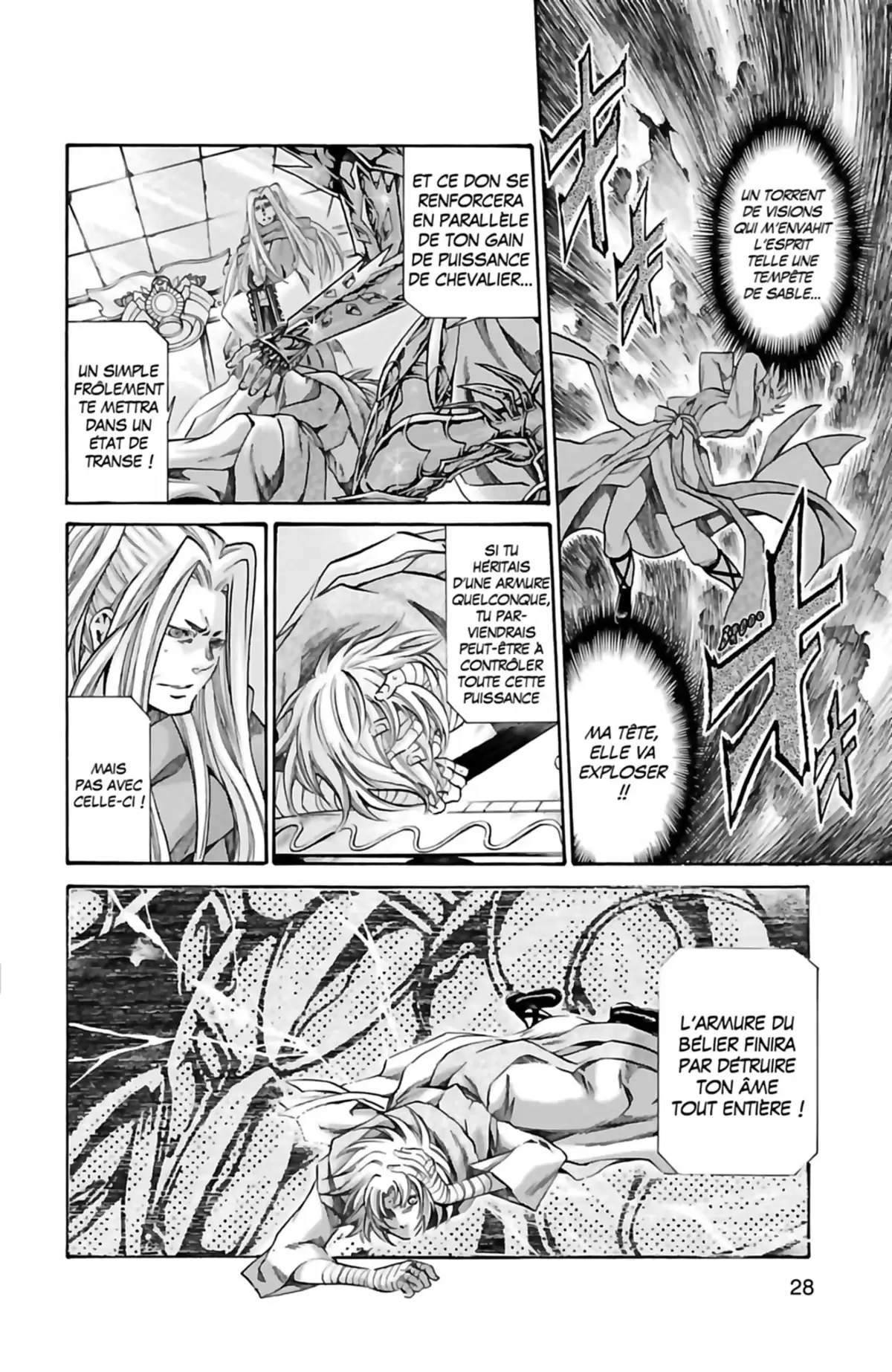 Saint Seiya – The Lost Canvas – Chronicles Volume 13 page 28