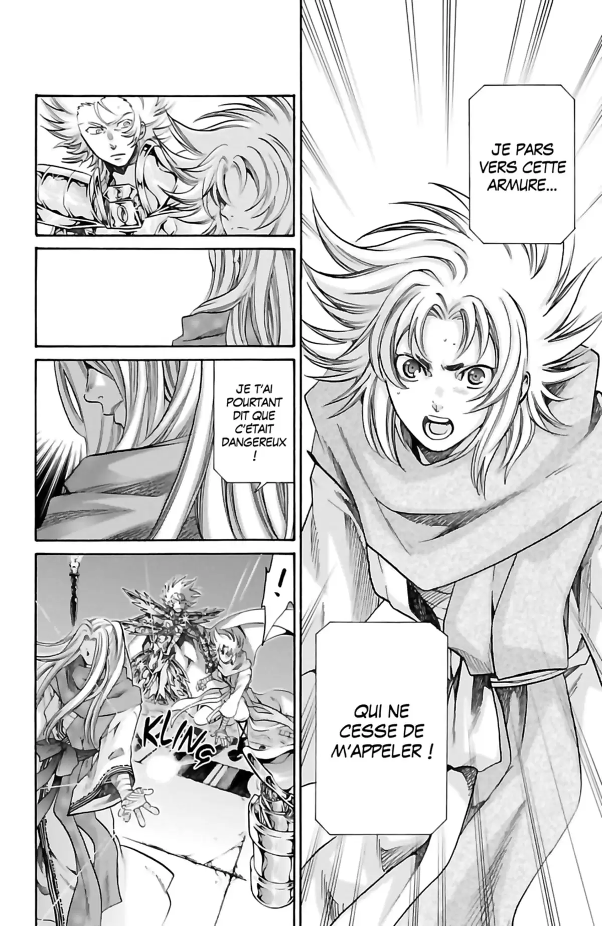 Saint Seiya – The Lost Canvas – Chronicles Volume 13 page 32