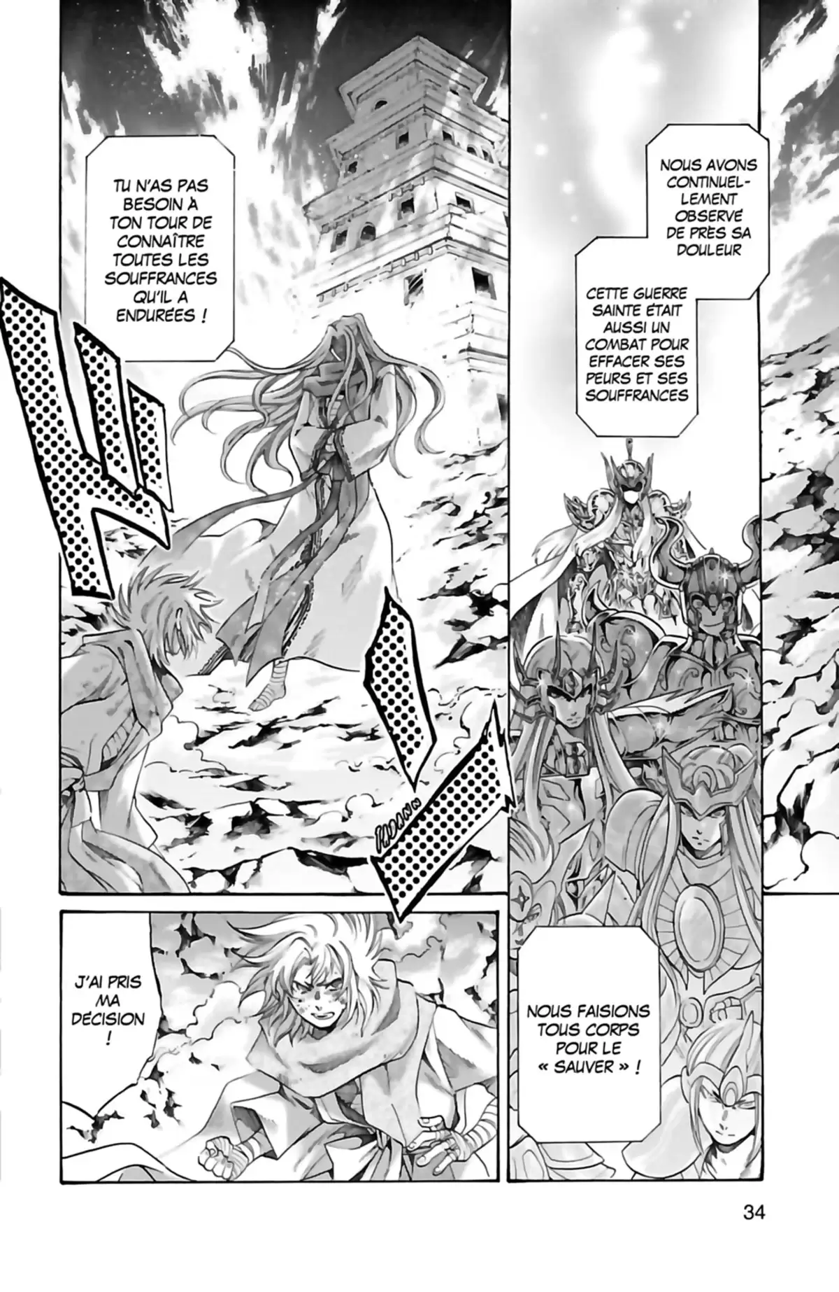Saint Seiya – The Lost Canvas – Chronicles Volume 13 page 34