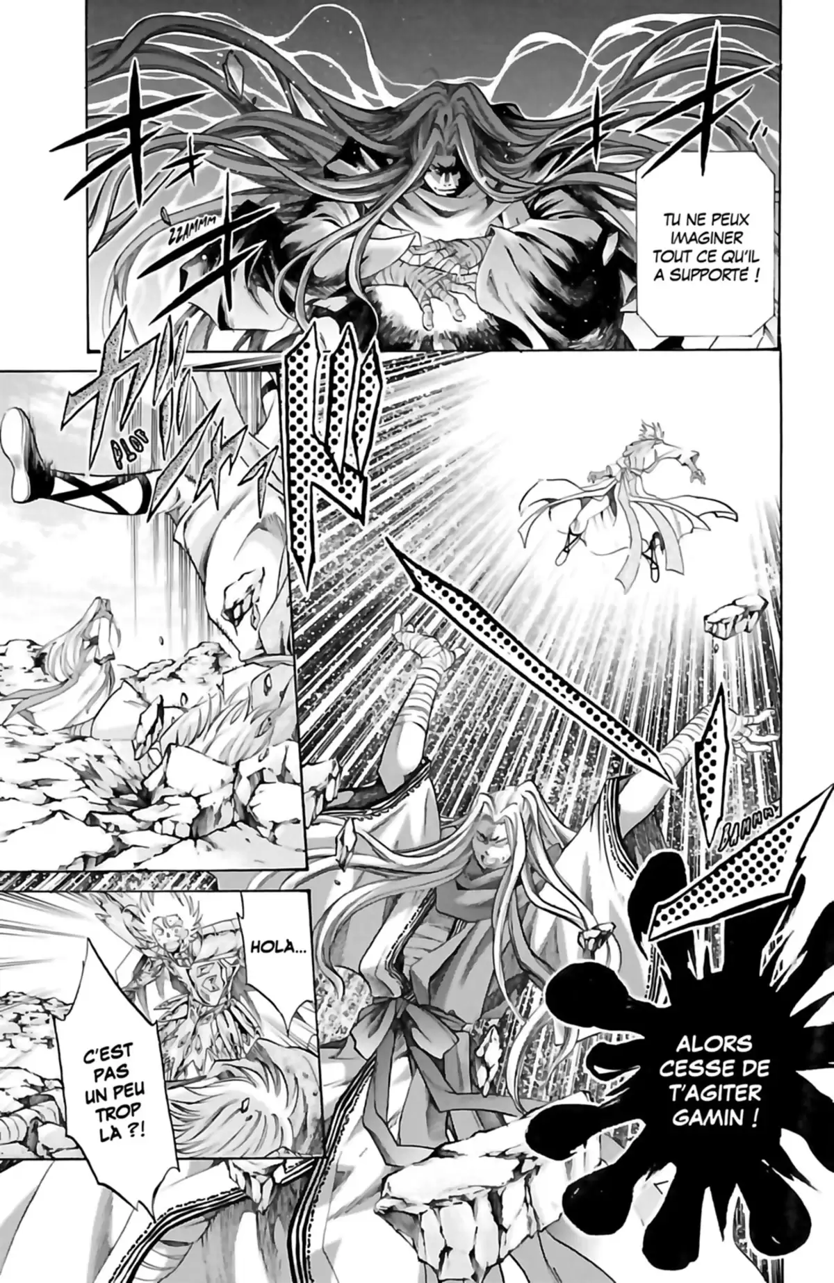 Saint Seiya – The Lost Canvas – Chronicles Volume 13 page 35