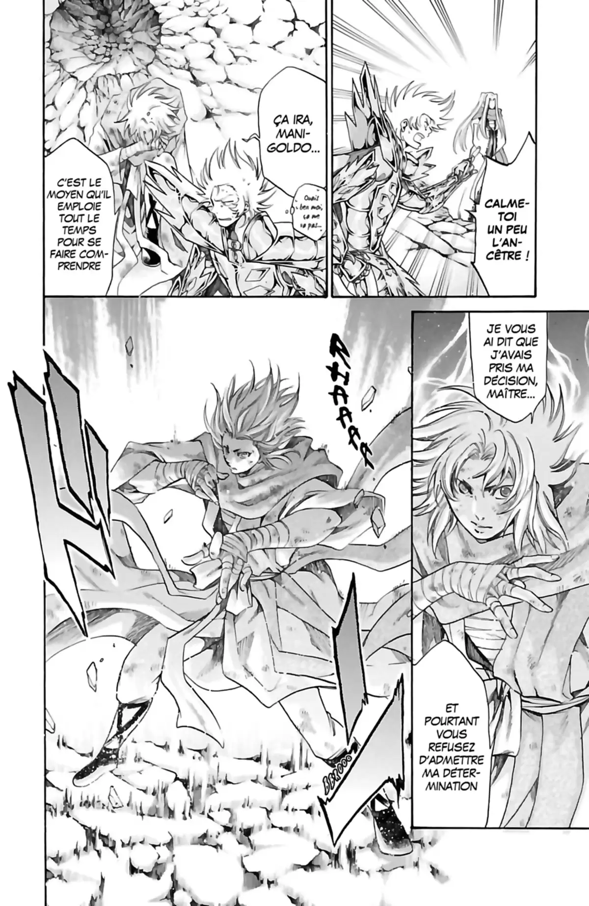 Saint Seiya – The Lost Canvas – Chronicles Volume 13 page 36