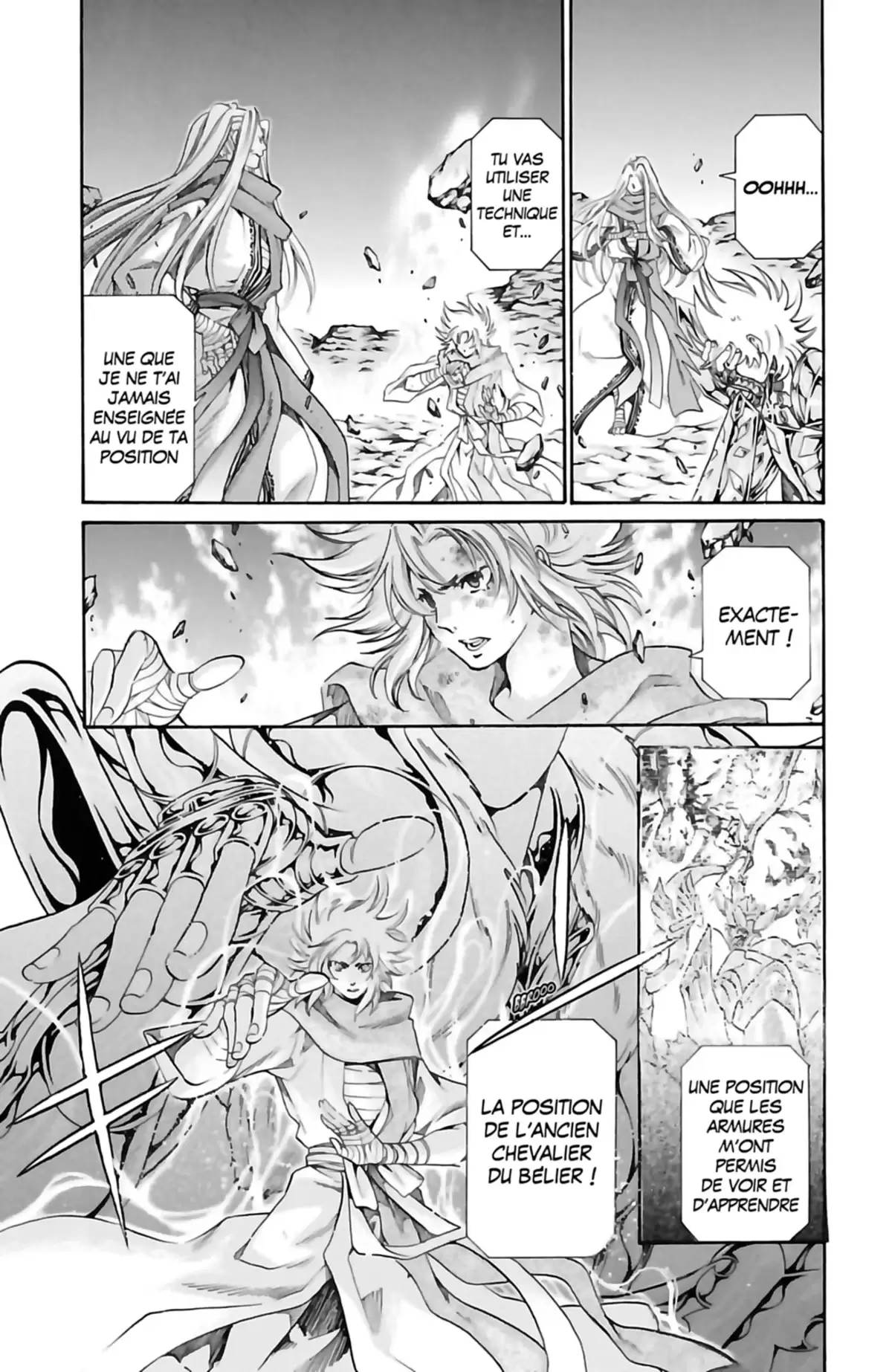 Saint Seiya – The Lost Canvas – Chronicles Volume 13 page 37