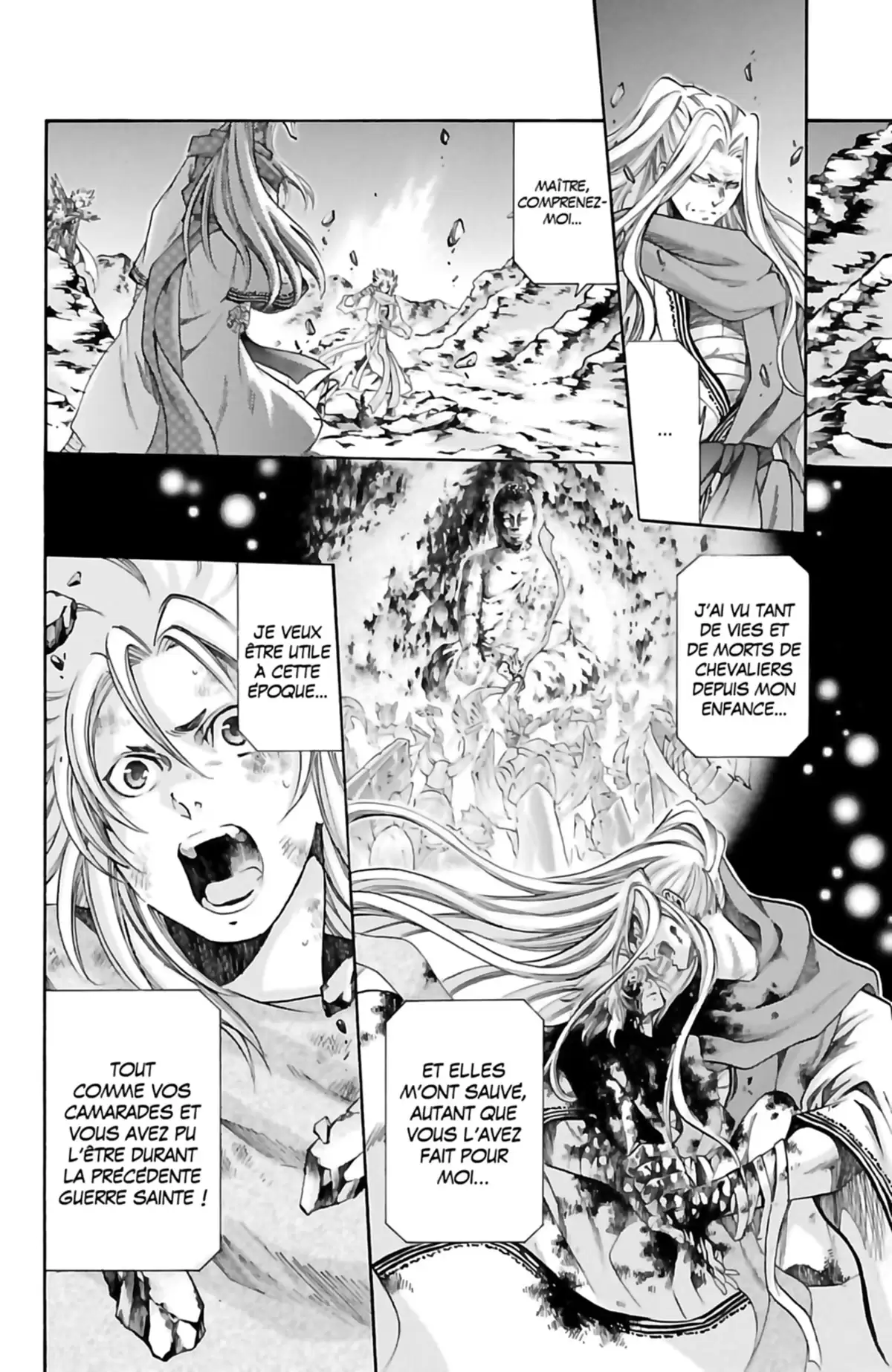 Saint Seiya – The Lost Canvas – Chronicles Volume 13 page 38