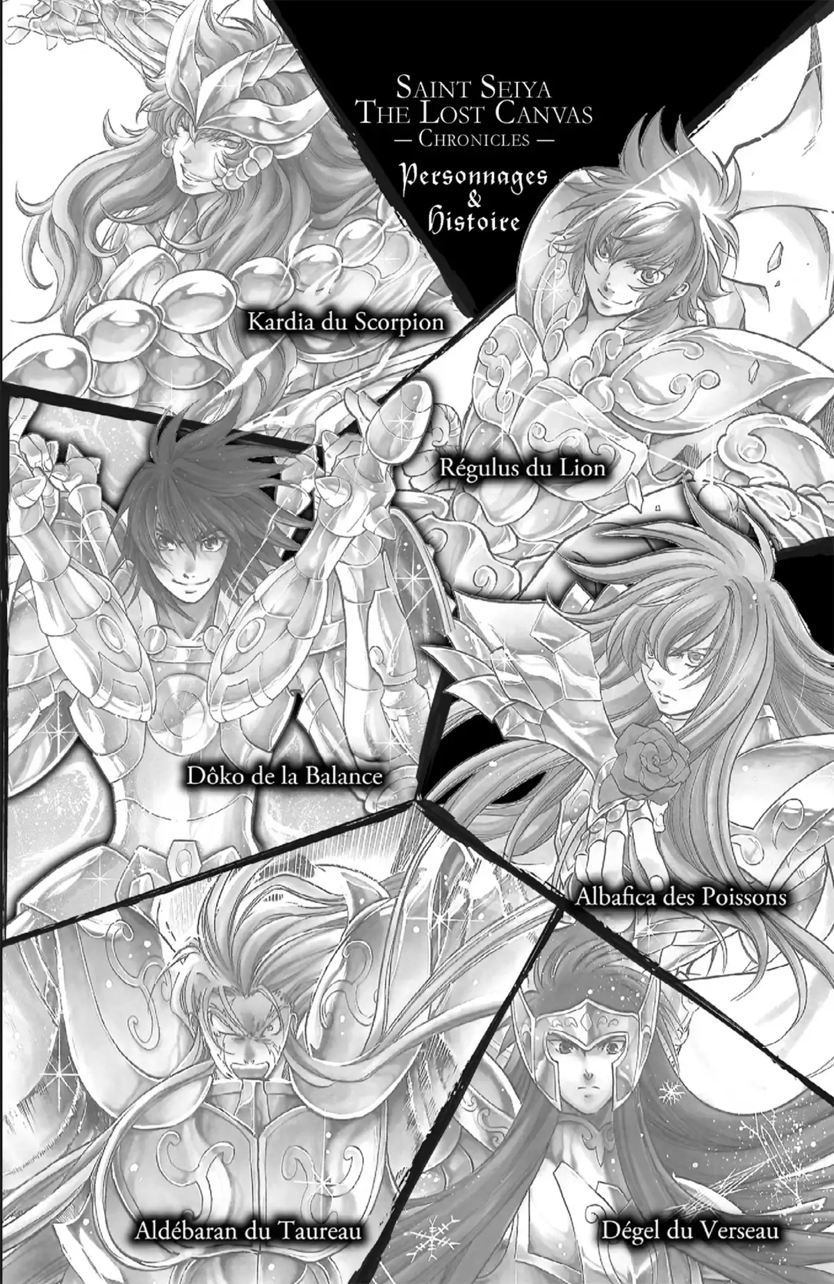 Saint Seiya – The Lost Canvas – Chronicles Volume 13 page 4