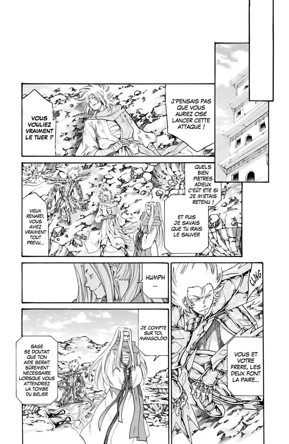 Saint Seiya – The Lost Canvas – Chronicles Volume 13 page 46