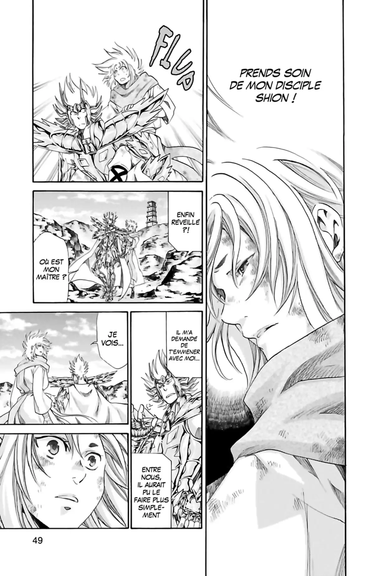 Saint Seiya – The Lost Canvas – Chronicles Volume 13 page 49