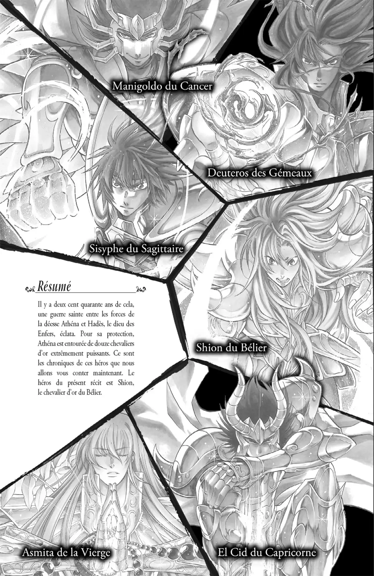 Saint Seiya – The Lost Canvas – Chronicles Volume 13 page 5