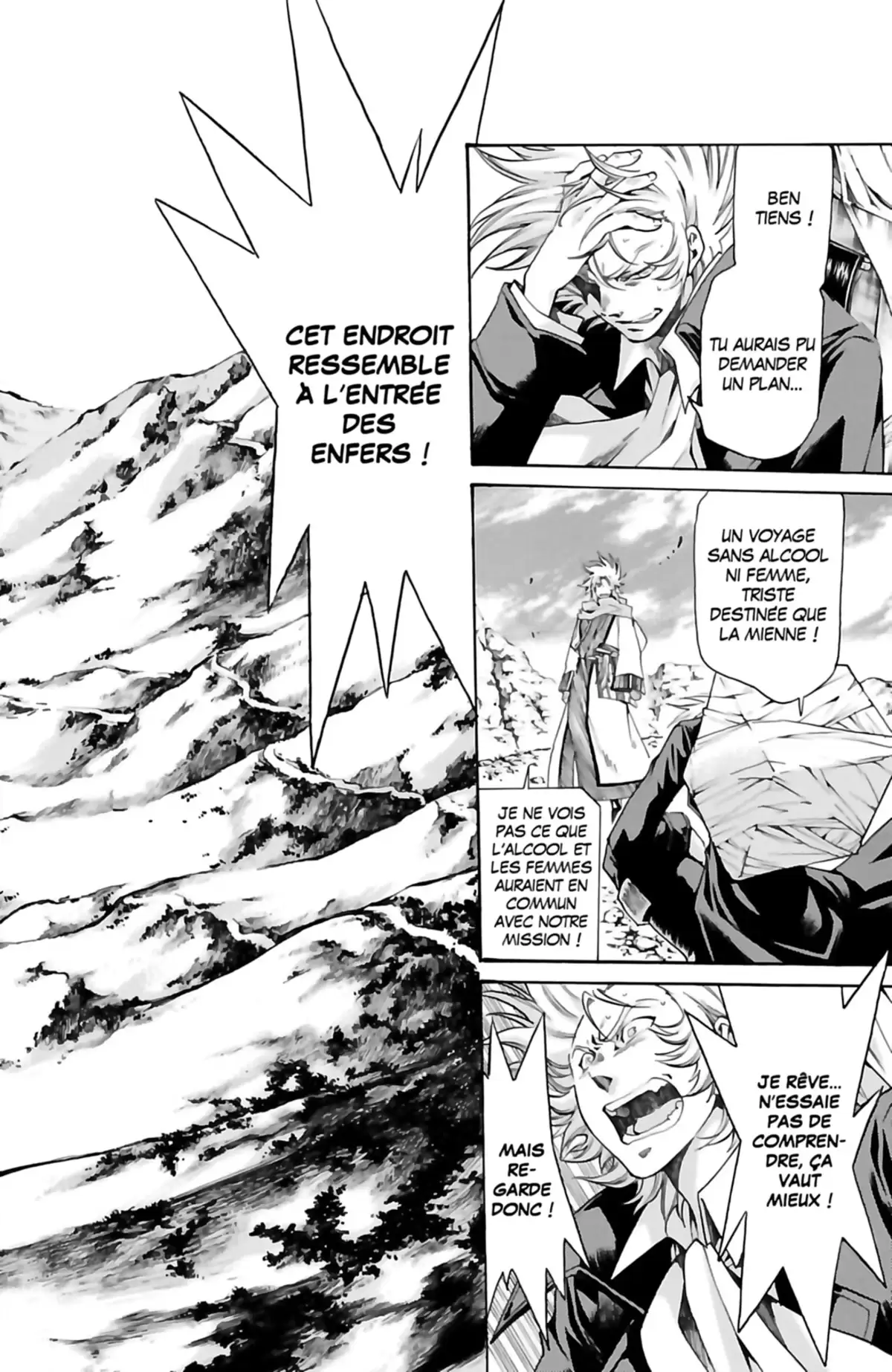 Saint Seiya – The Lost Canvas – Chronicles Volume 13 page 52