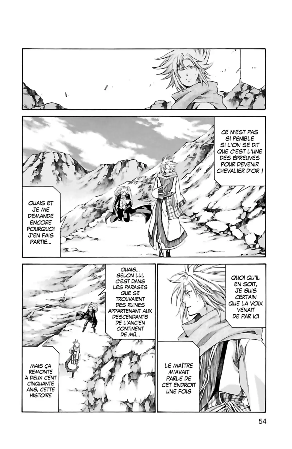 Saint Seiya – The Lost Canvas – Chronicles Volume 13 page 54