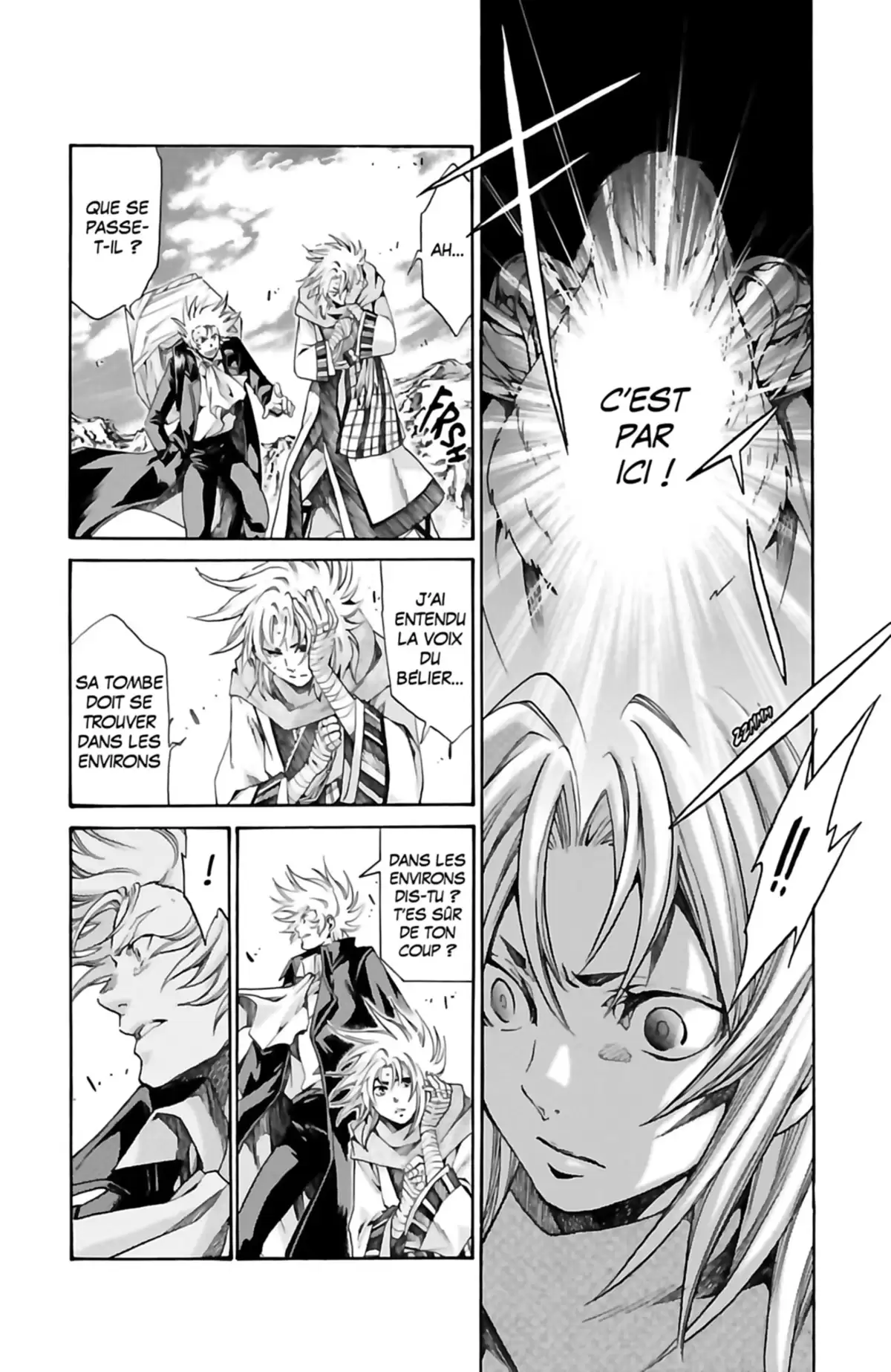 Saint Seiya – The Lost Canvas – Chronicles Volume 13 page 56